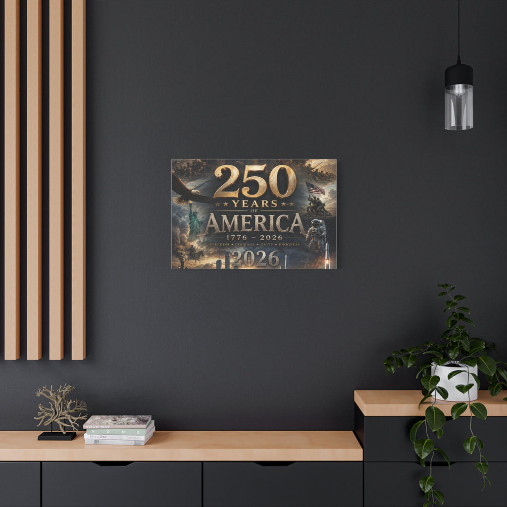 250 Matte Canvas, Stretched, 1.25"