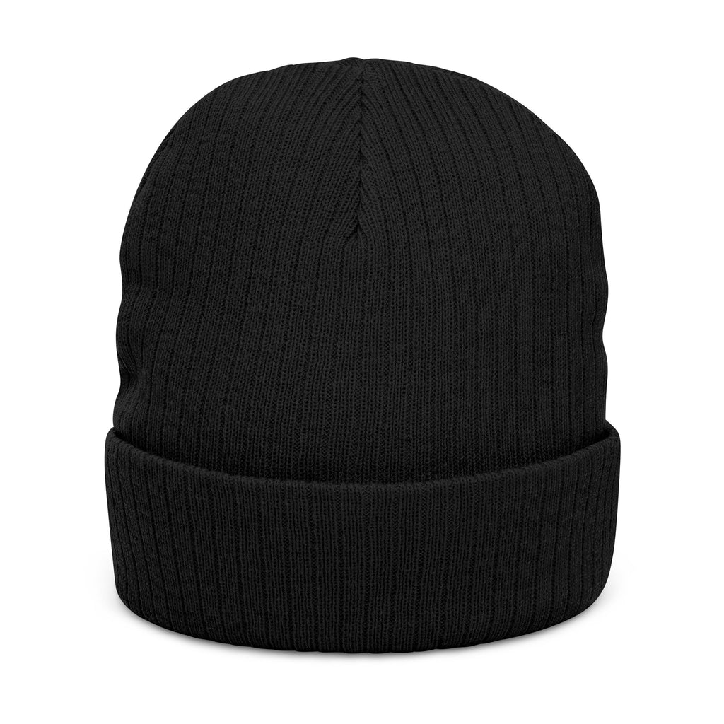 GNZ Ribbed Knit Beanie (Embroidery)