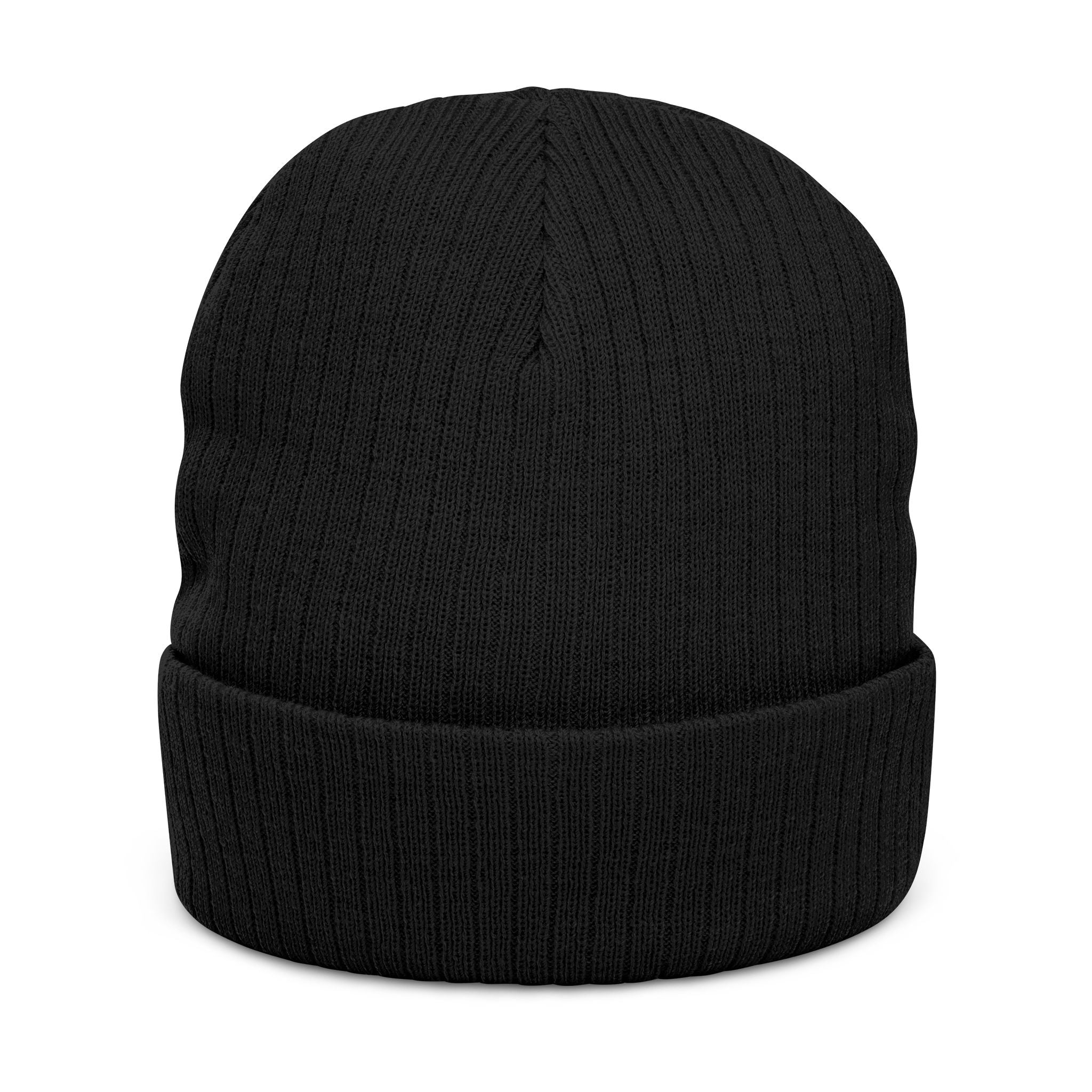 GNZ Ribbed Knit Beanie (Embroidery)