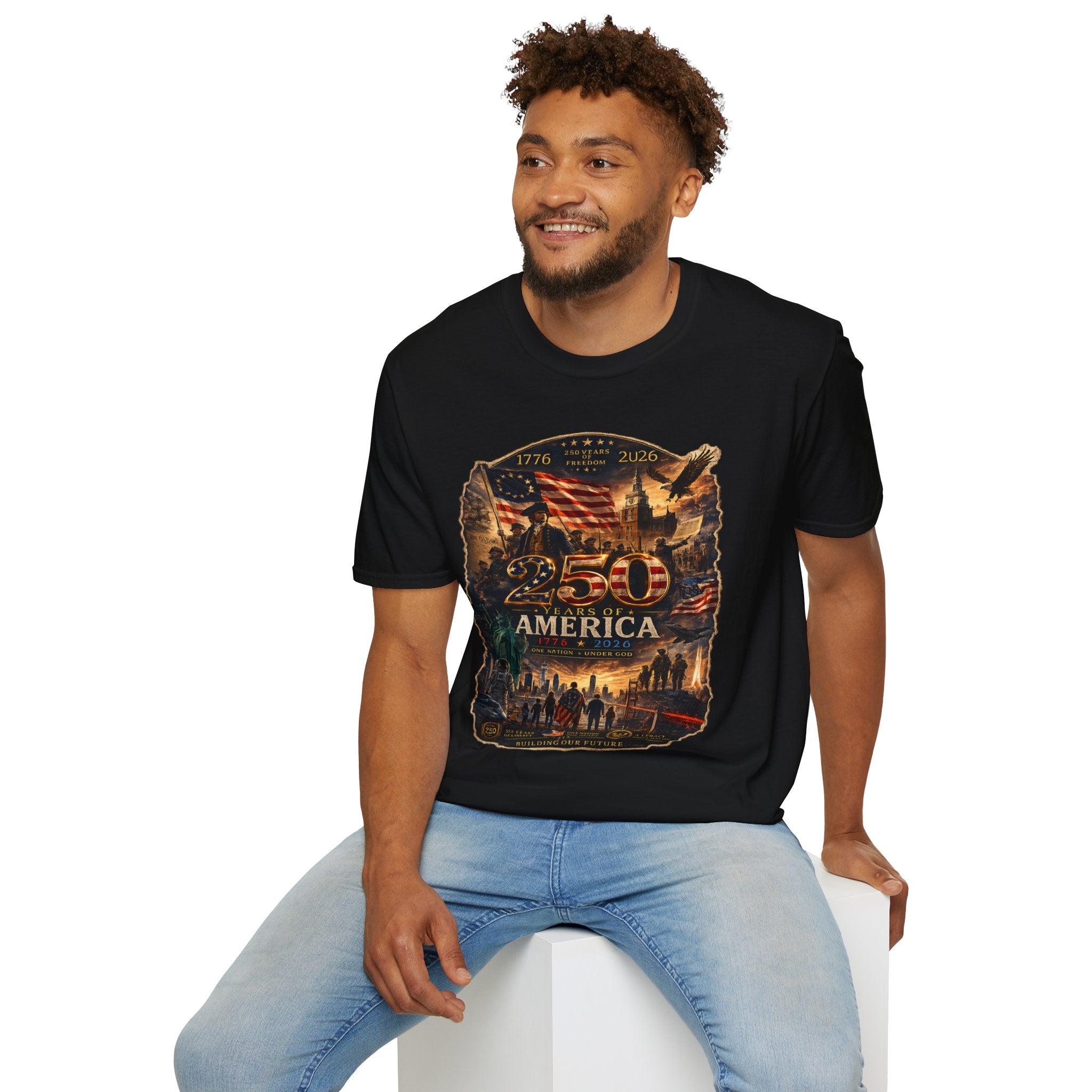 250 V2 Unisex Softstyle T-Shirt