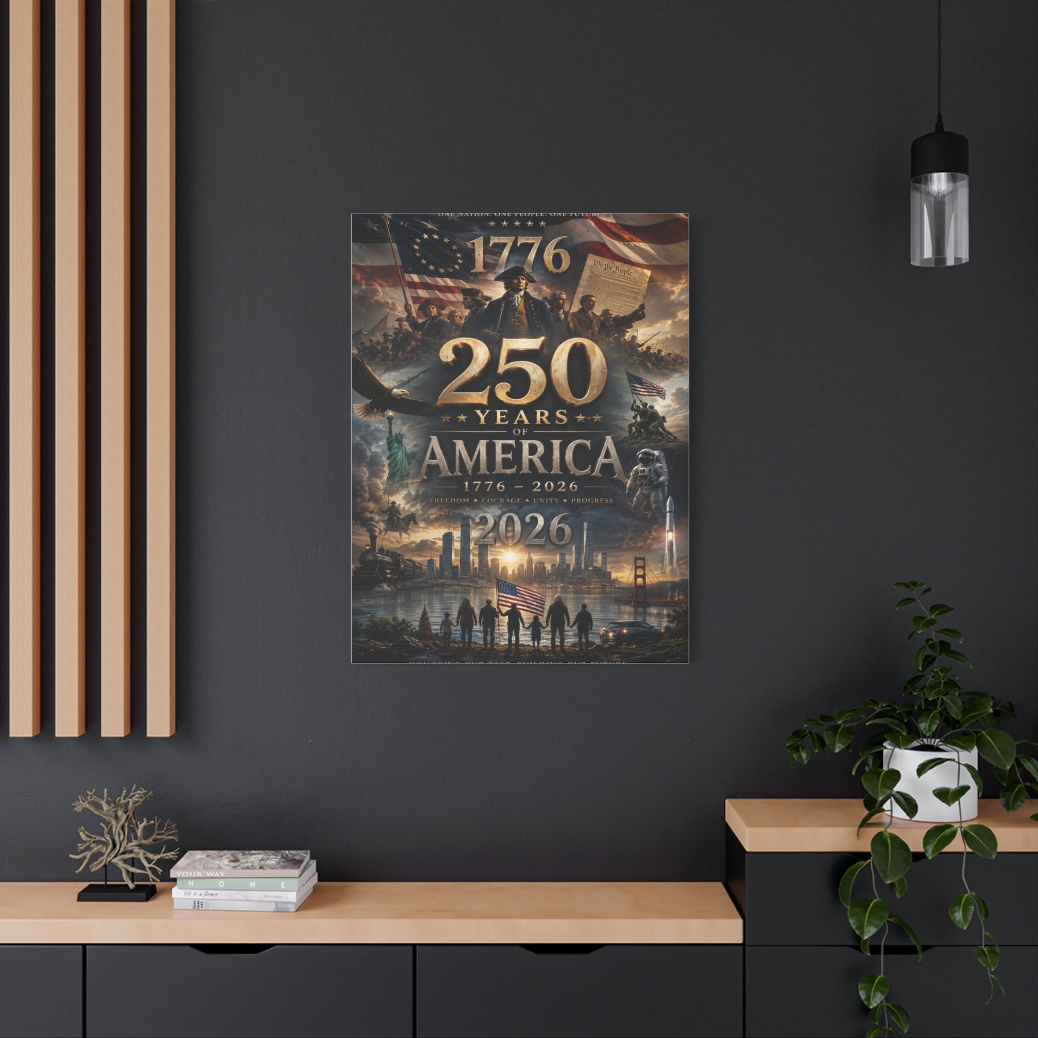250 Matte Canvas, Stretched, 1.25"
