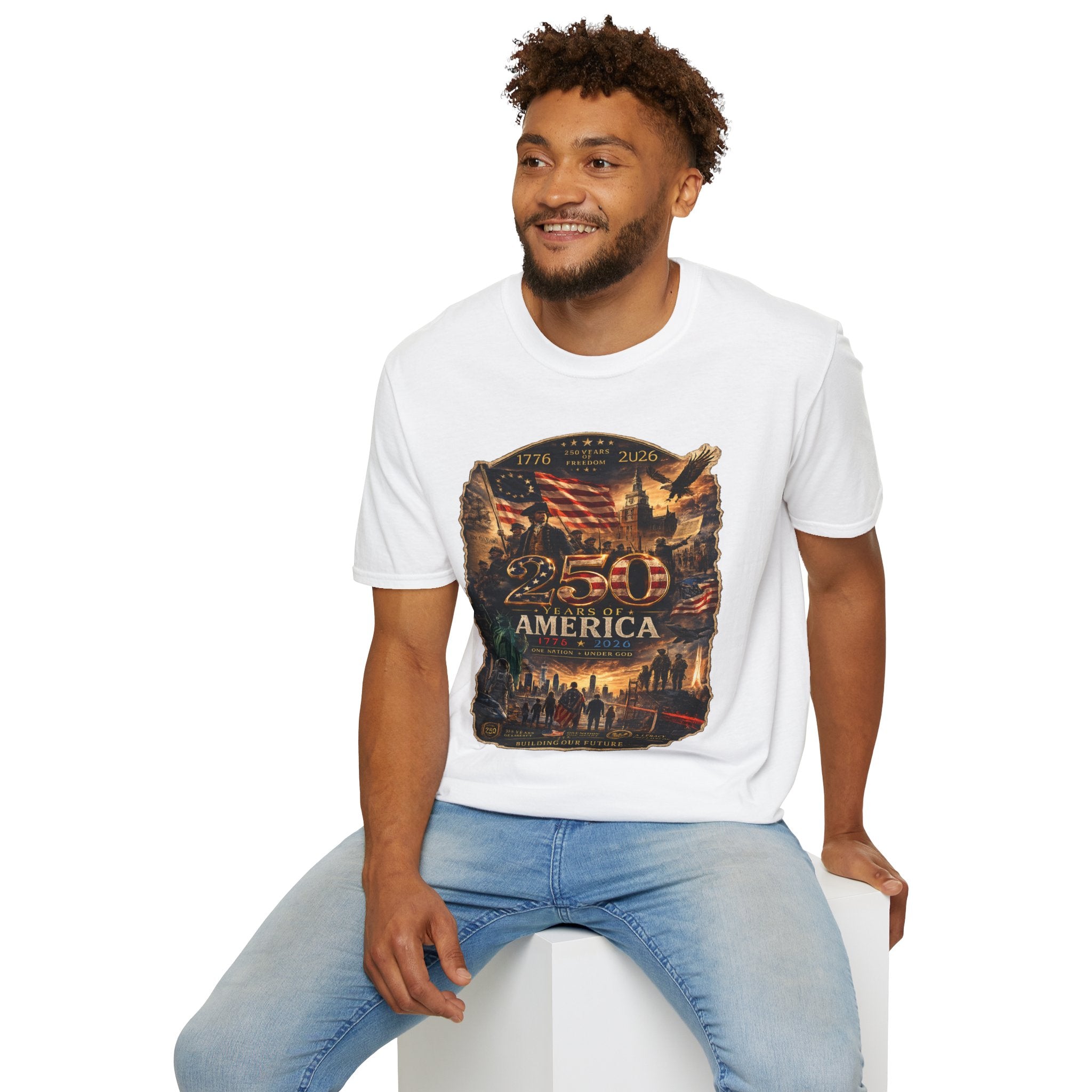 250 V2 Unisex Softstyle T-Shirt