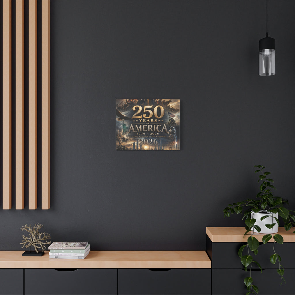 250 Matte Canvas, Stretched, 1.25"