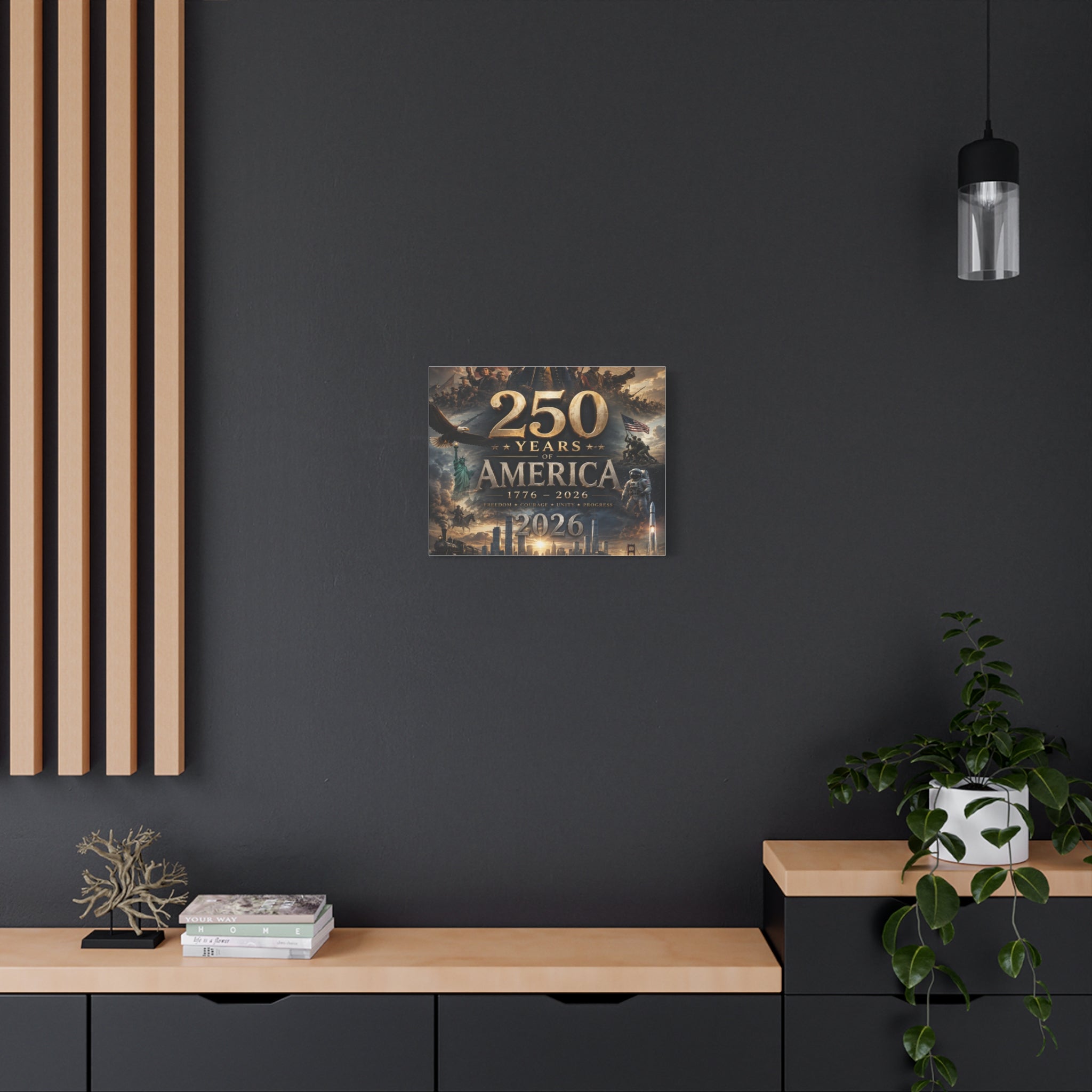 250 Matte Canvas, Stretched, 1.25"