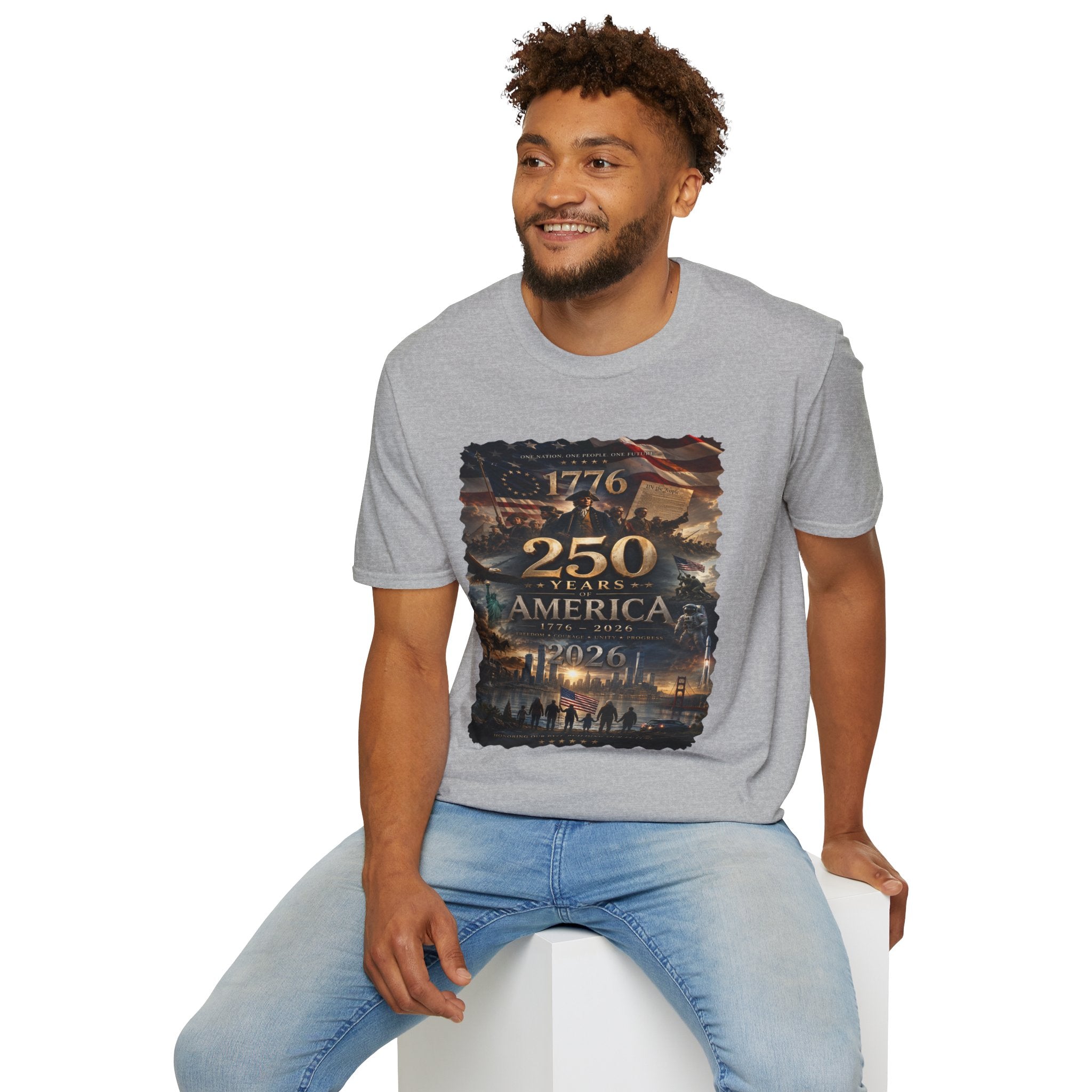 250 V1 Unisex Softstyle T-Shirt