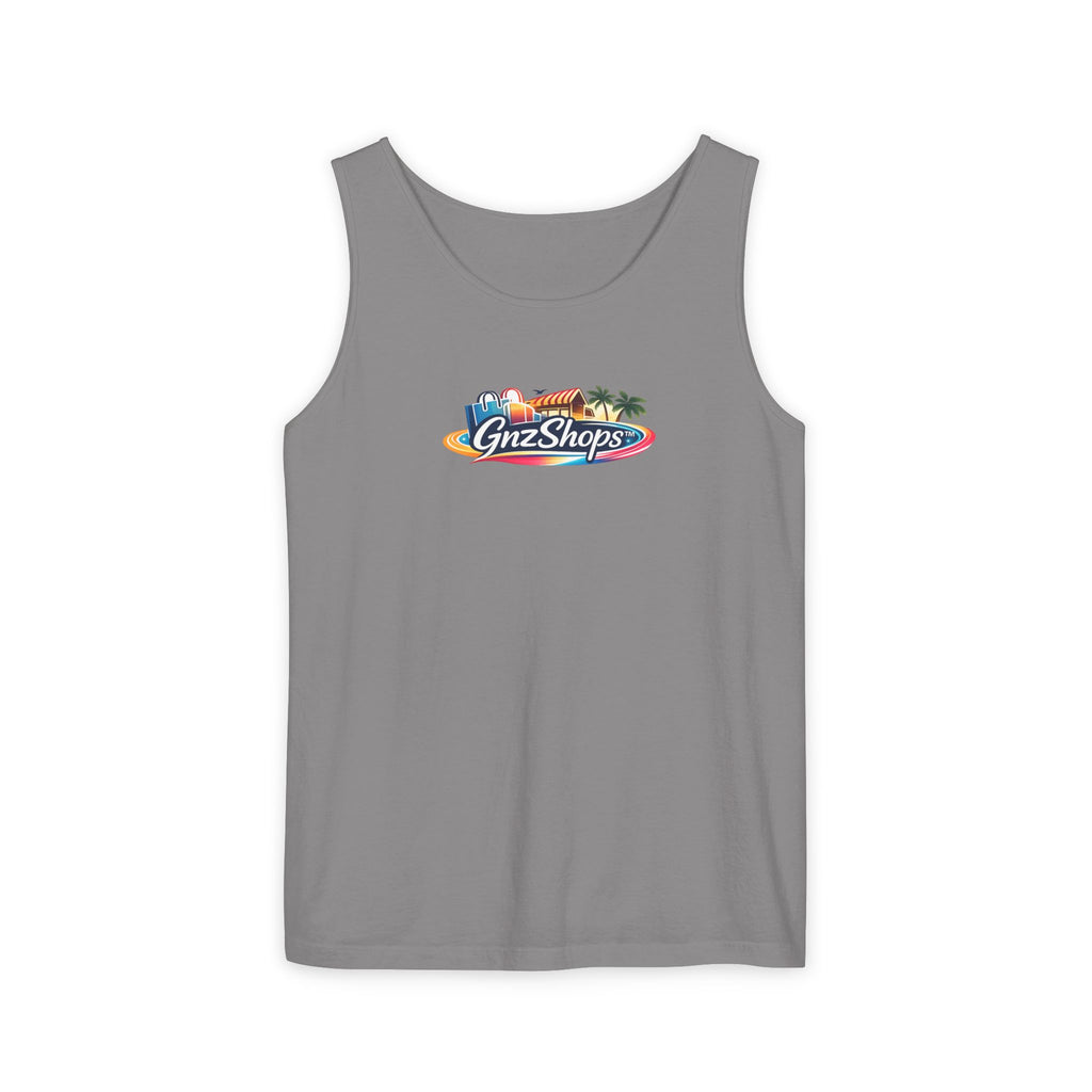 GNZ Unisex Garment-Dyed Tank Top