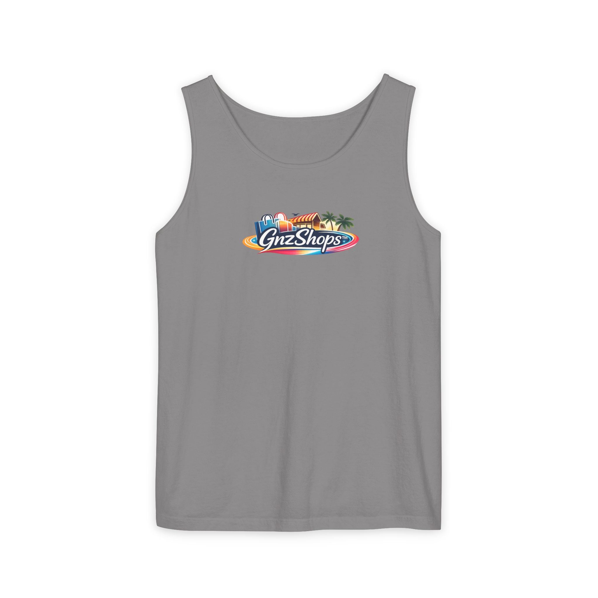 GNZ Unisex Garment-Dyed Tank Top