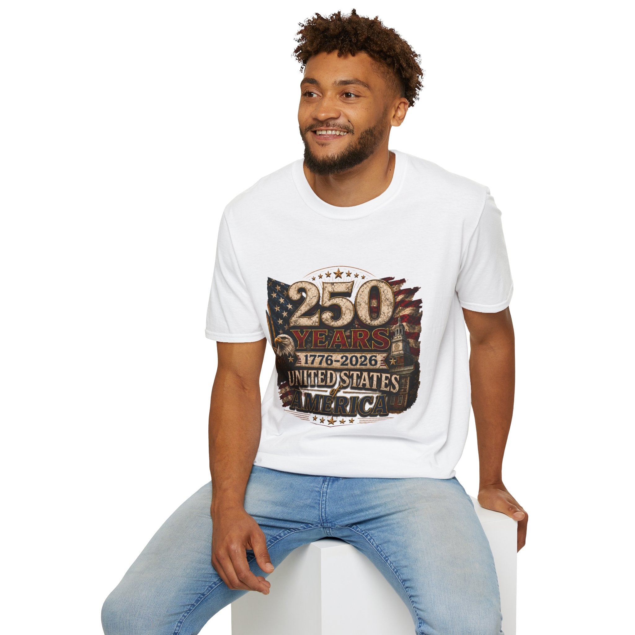 250 V3 Unisex Softstyle T-Shirt