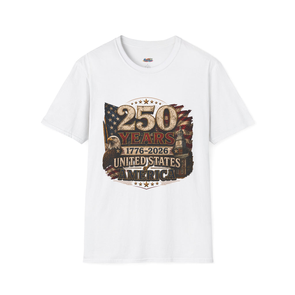 250 V3 Unisex Softstyle T-Shirt
