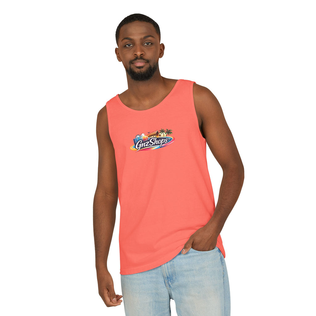 GNZ Unisex Garment-Dyed Tank Top