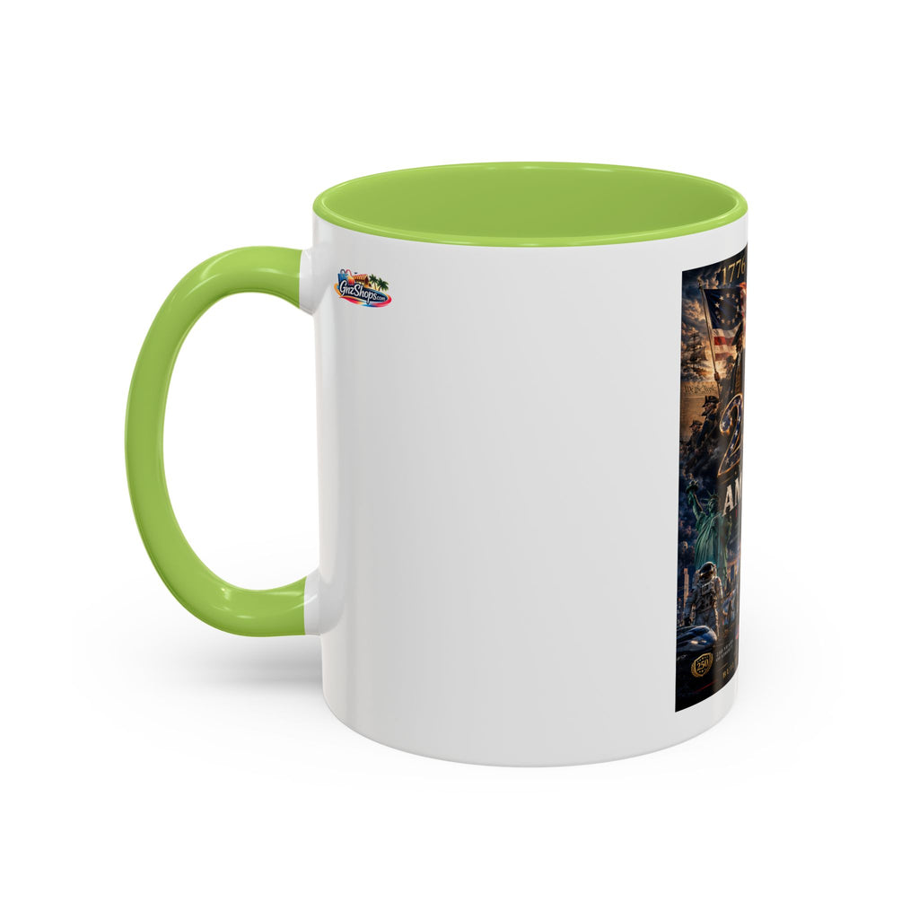 250 V2 Accent Coffee Mug (11, 15oz)