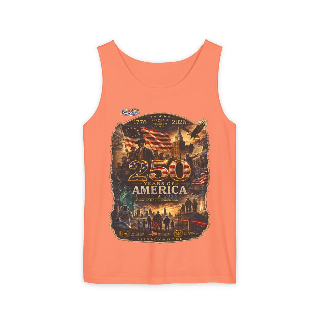 Copy of 250 PREMIUM Unisex Garment-Dyed Tank Top