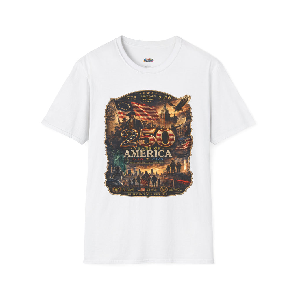 250 V2 Unisex Softstyle T-Shirt
