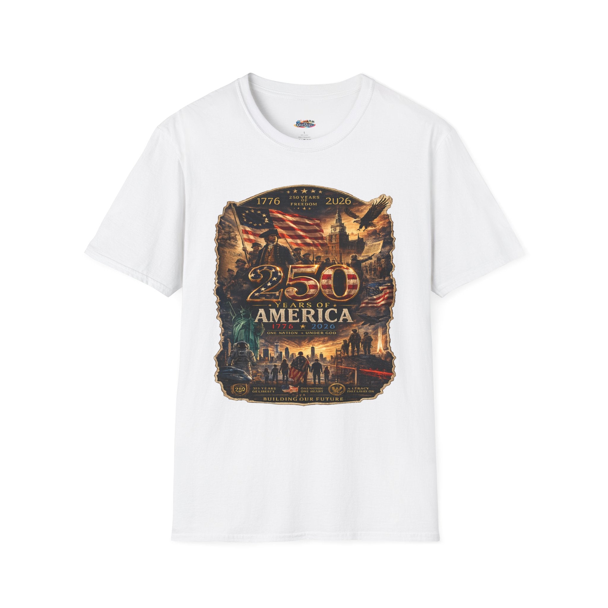 250 V2 Unisex Softstyle T-Shirt
