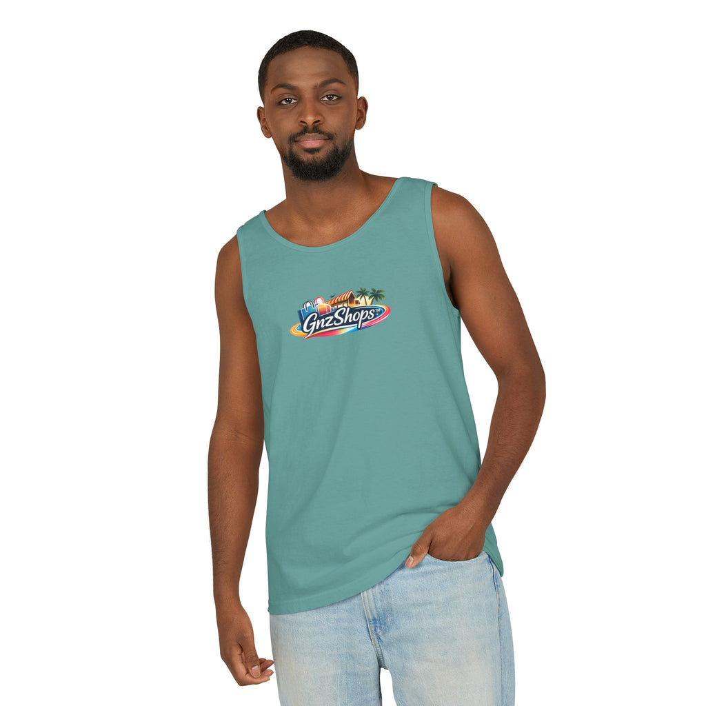 GNZ Unisex Garment-Dyed Tank Top