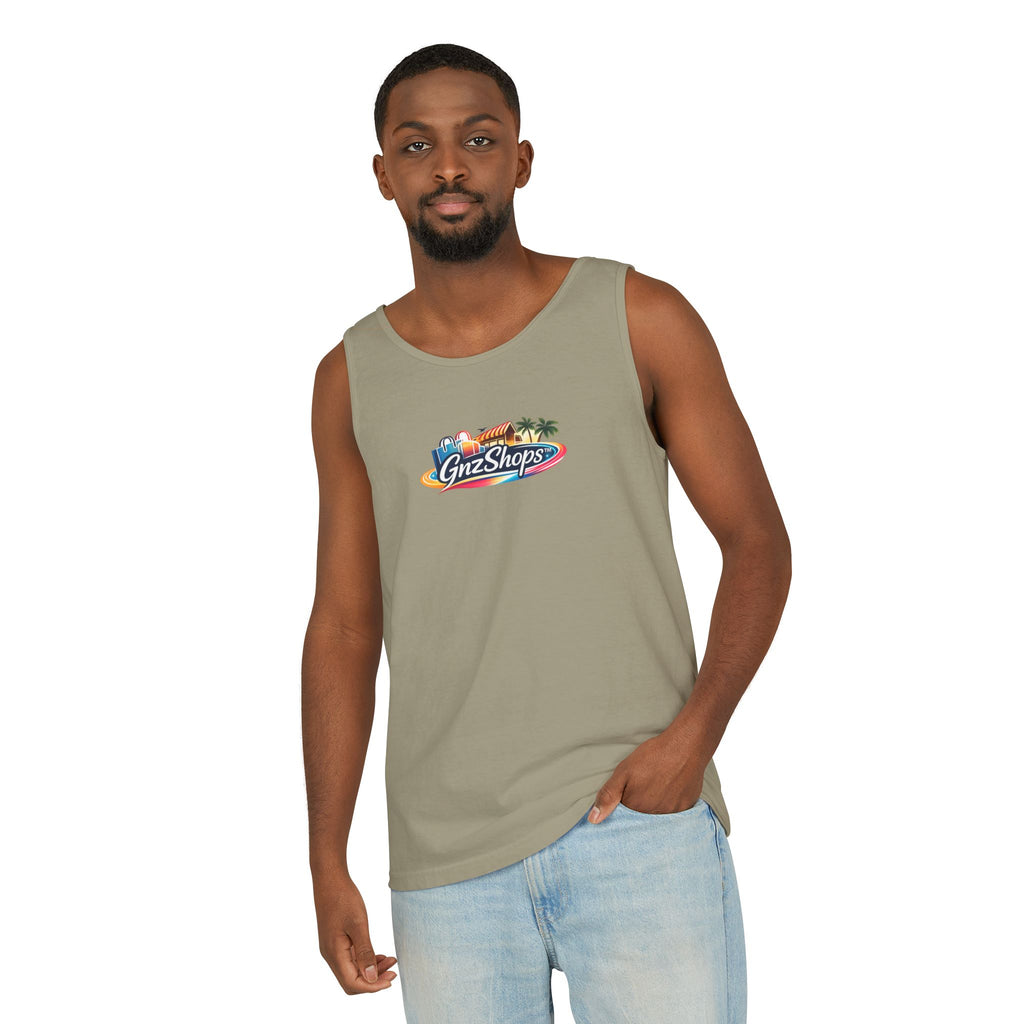 GNZ Unisex Garment-Dyed Tank Top