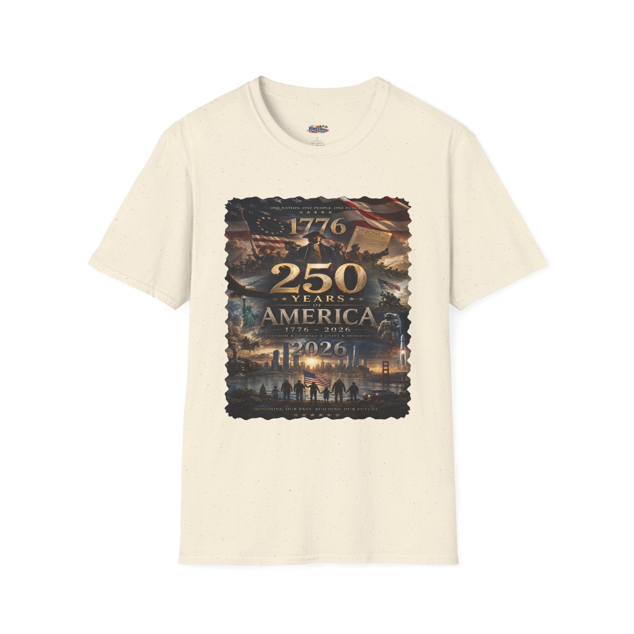 250 V1 Unisex Softstyle T-Shirt
