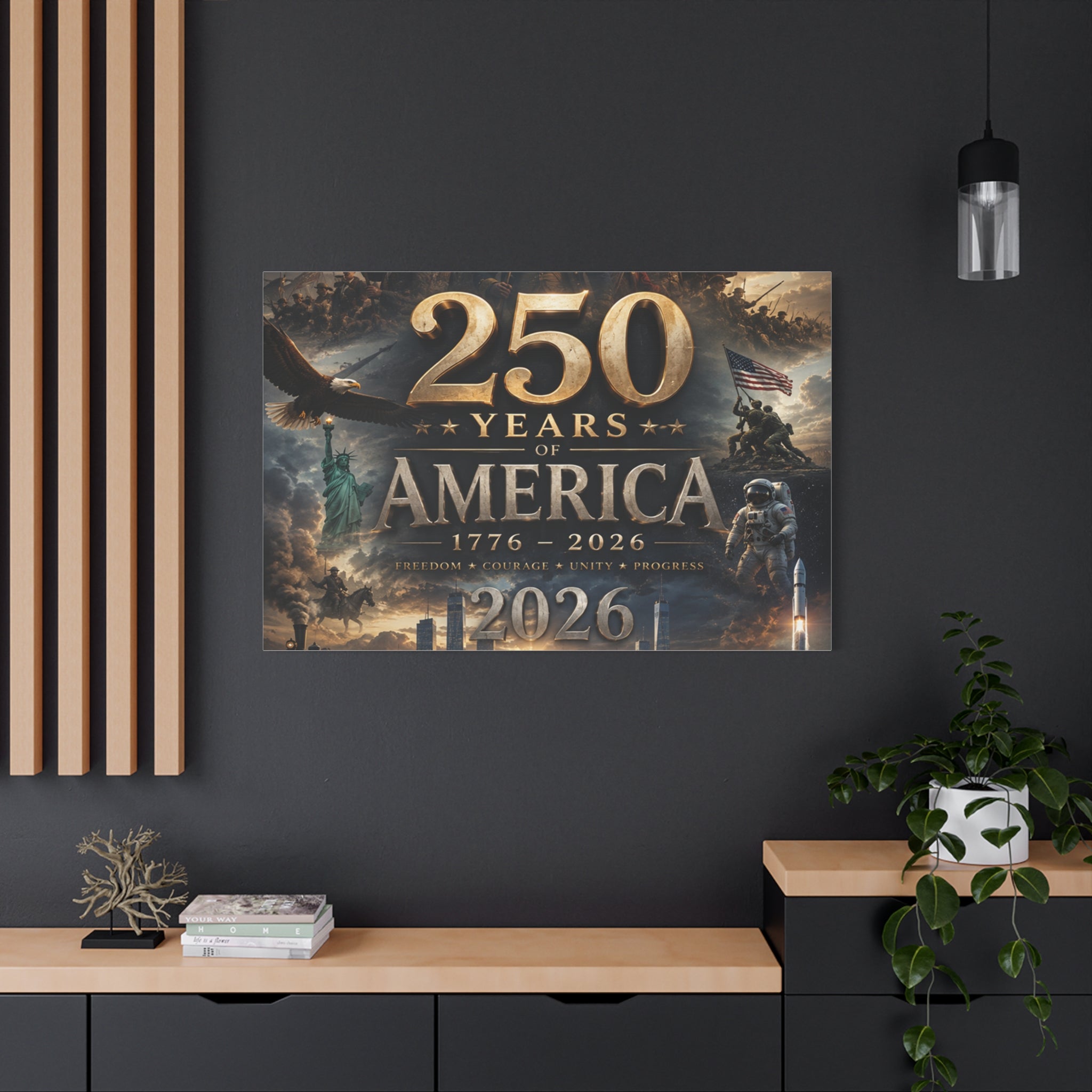 250 Matte Canvas, Stretched, 1.25"