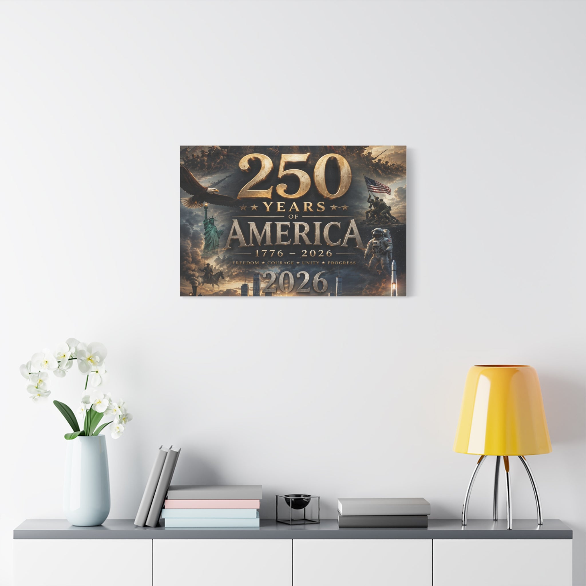 250 Matte Canvas, Stretched, 1.25"