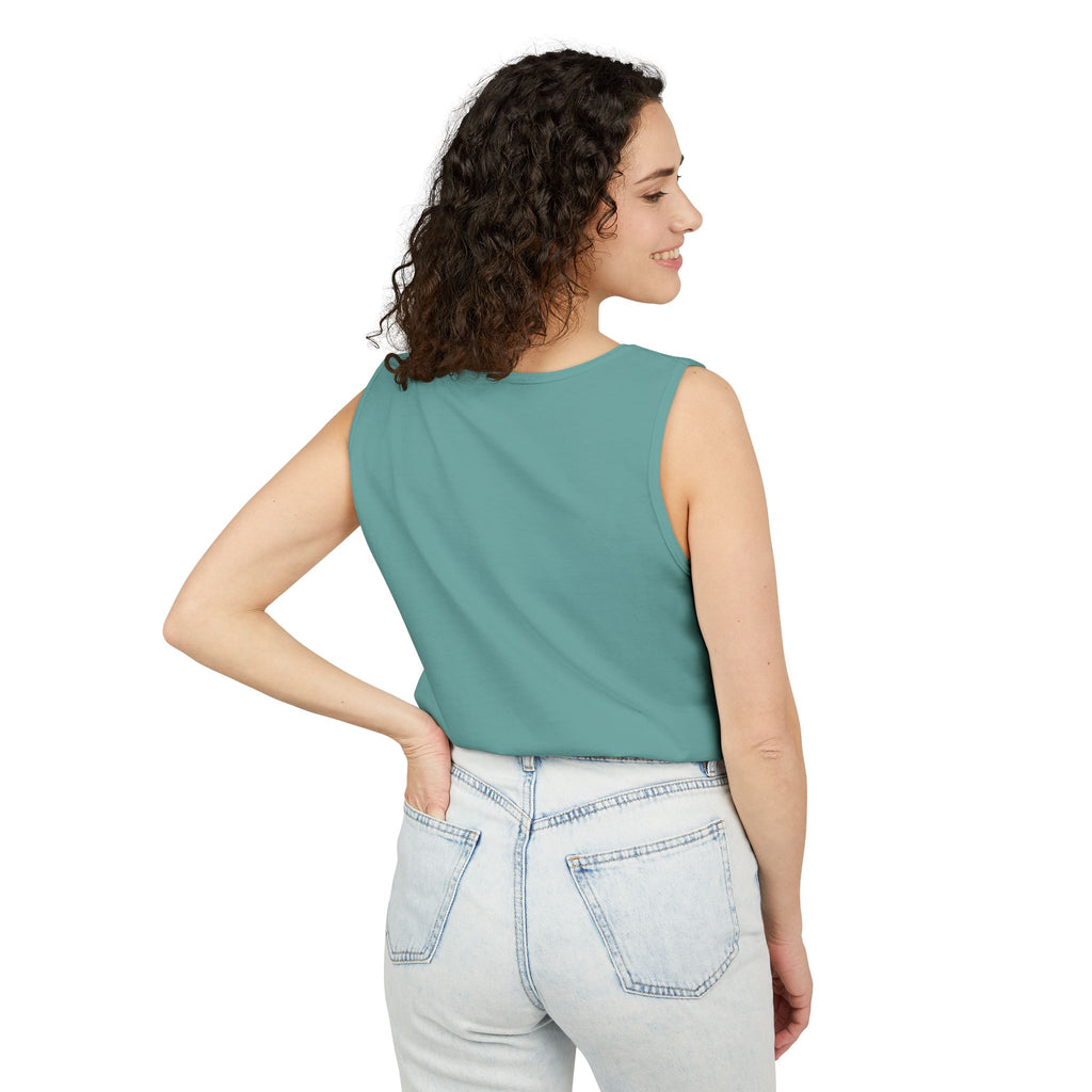 GNZ Unisex Garment-Dyed Tank Top