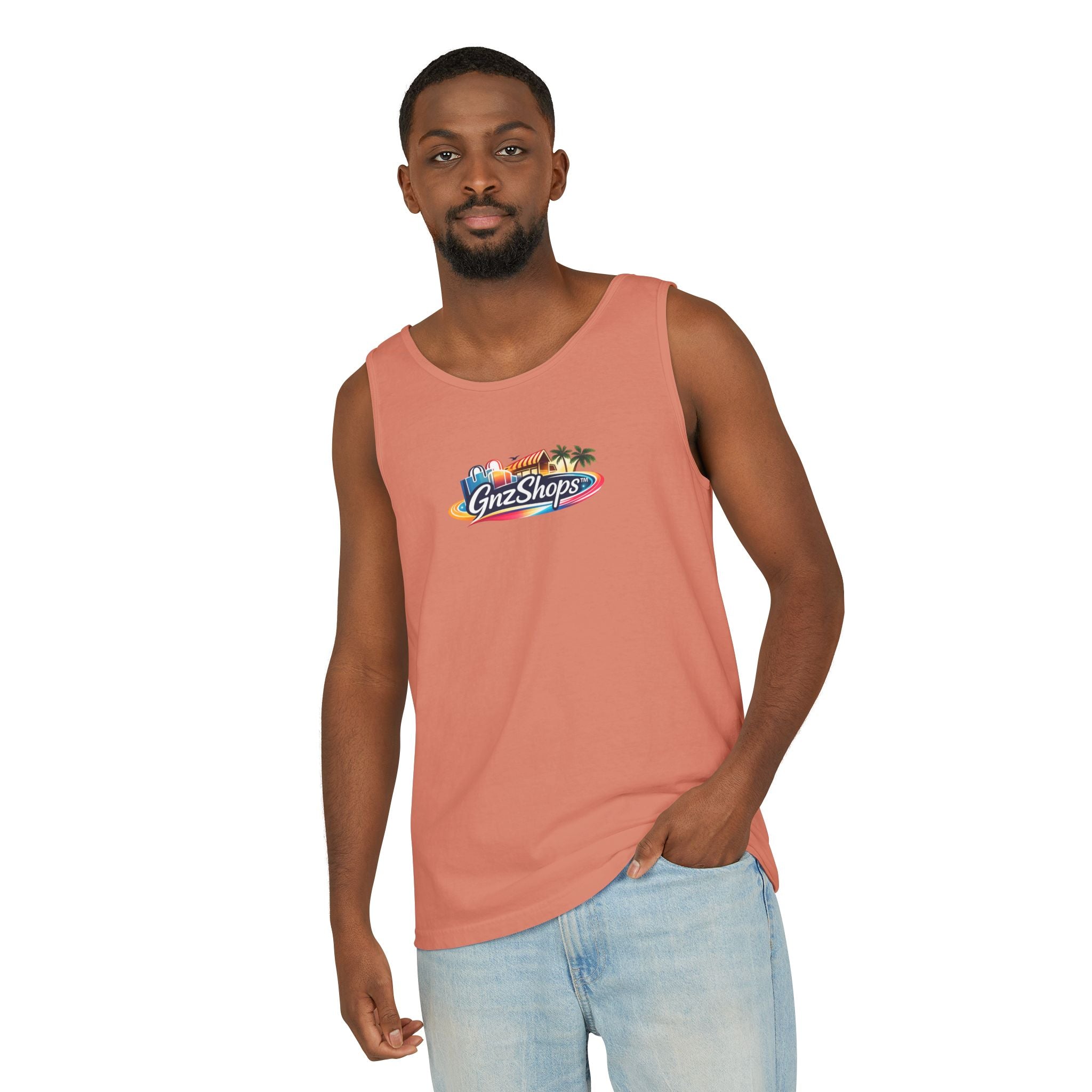 GNZ Unisex Garment-Dyed Tank Top