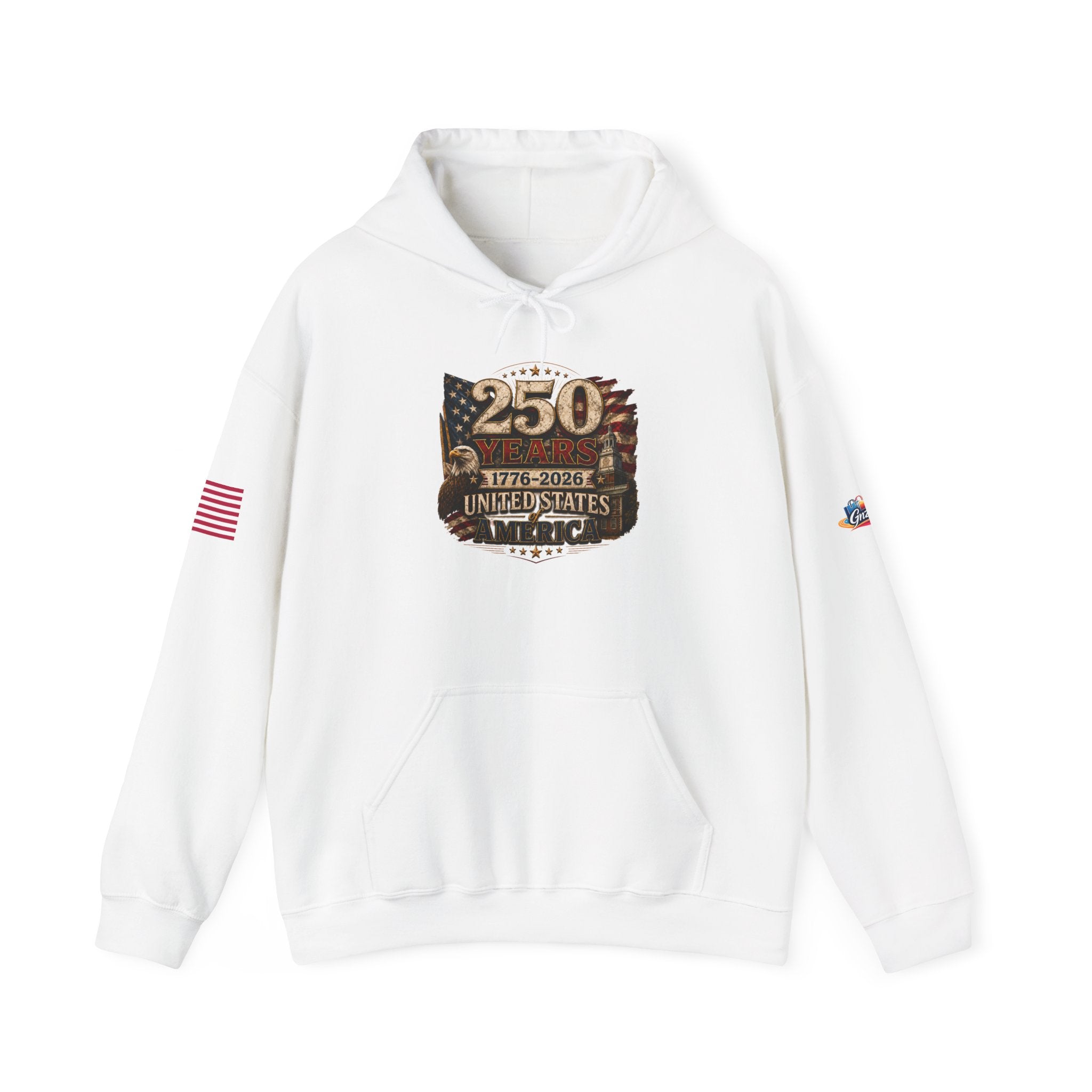 250 Premium - Unisex Hooded Sweatshirt