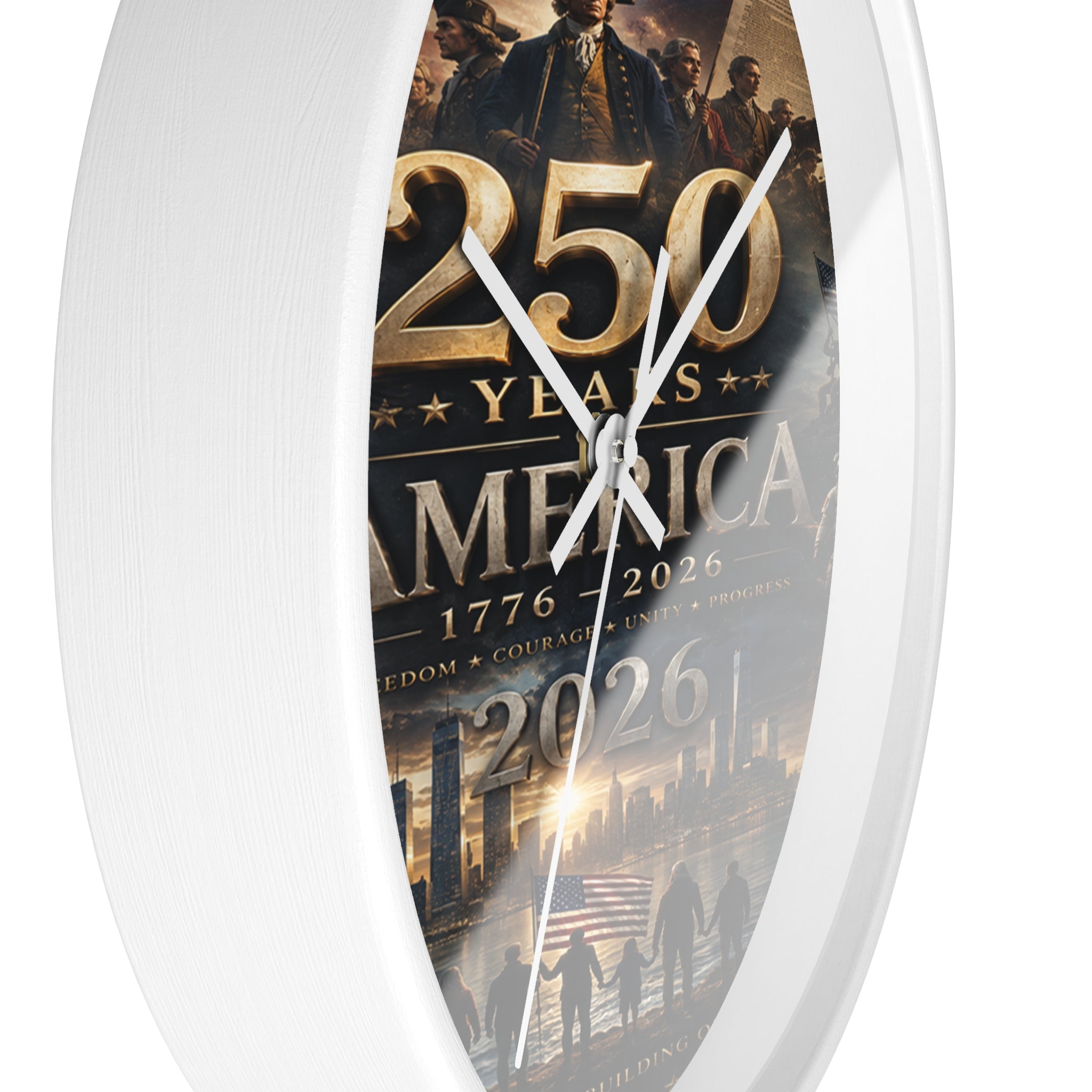250 V2 Wall Clock