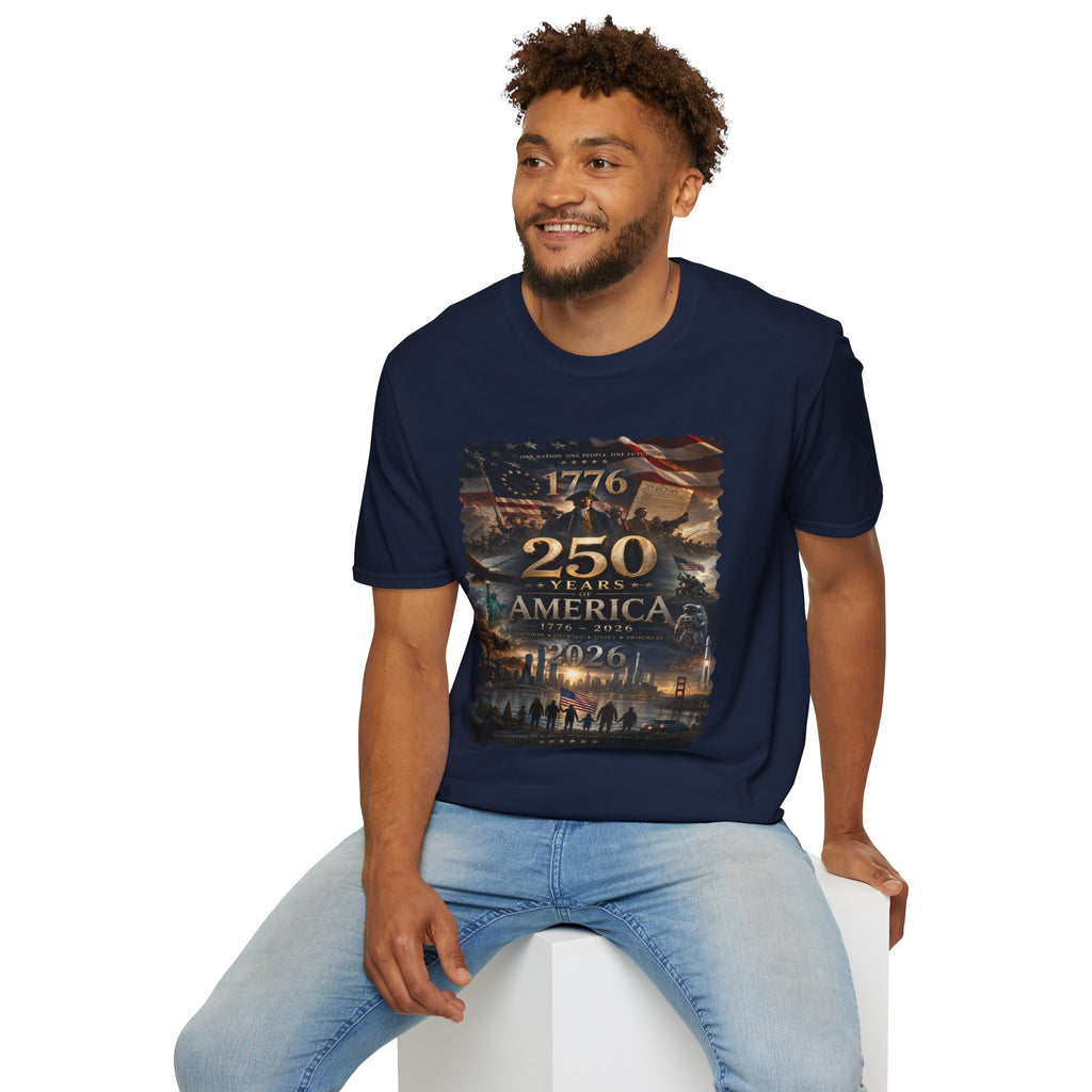 250 V1 Unisex Softstyle T-Shirt