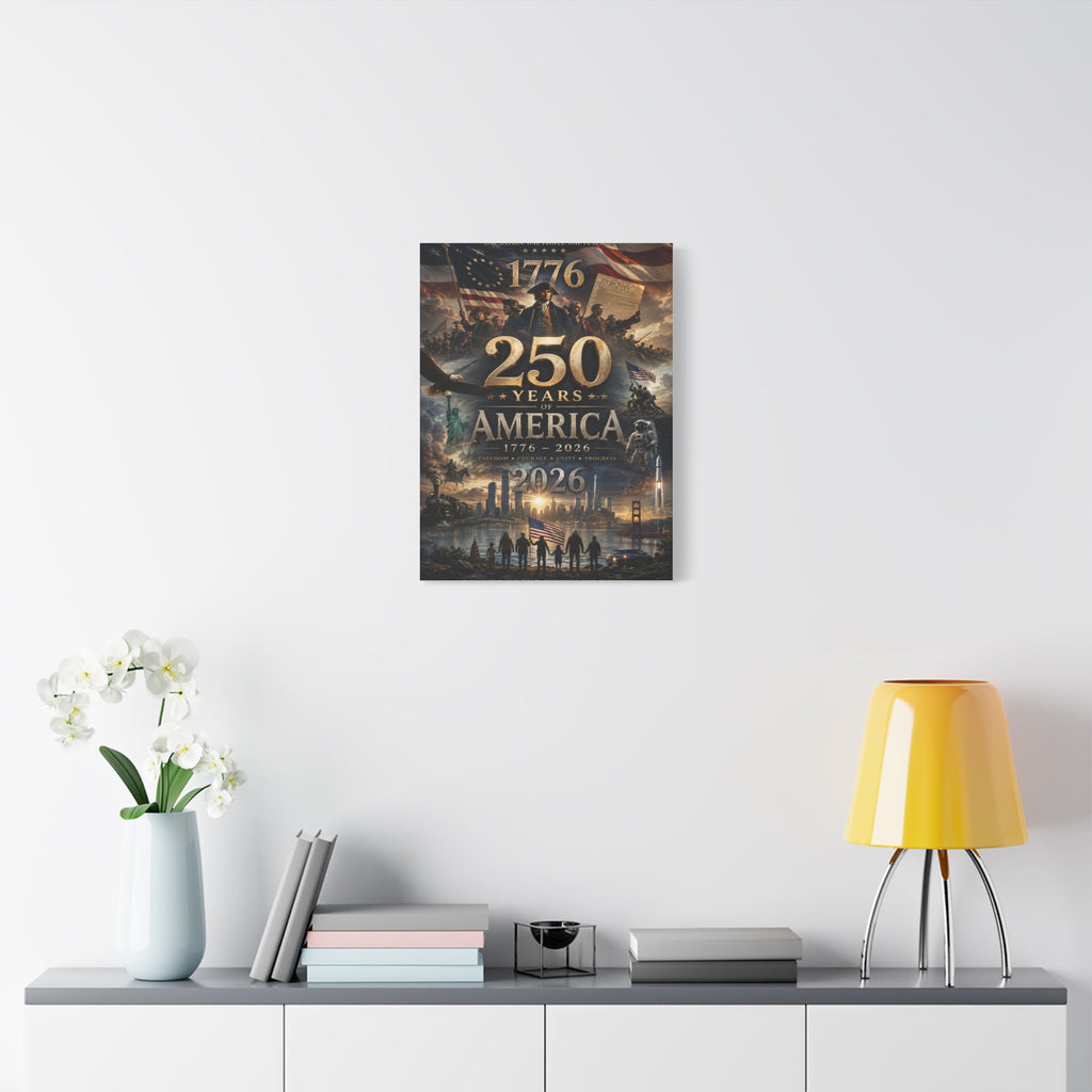 250 Matte Canvas, Stretched, 1.25"
