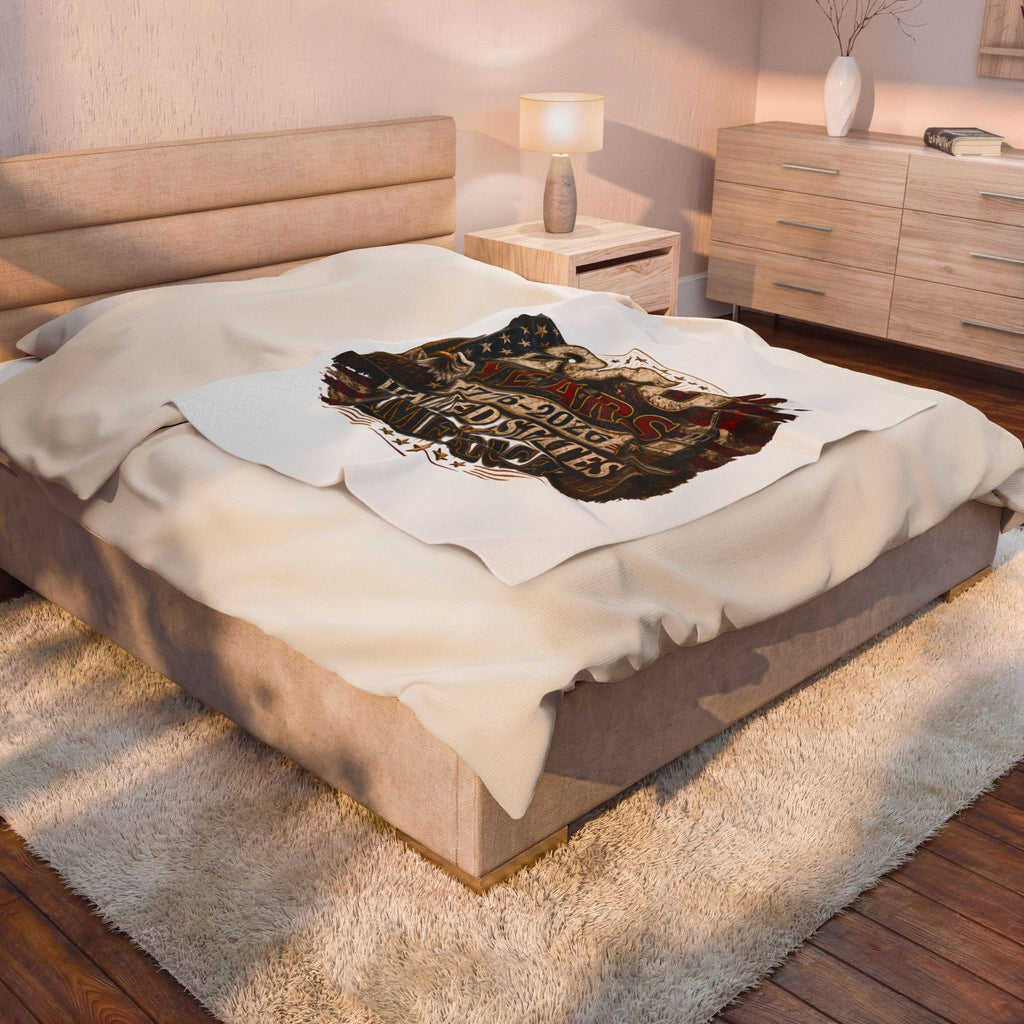 250 V3 Velveteen Plush Blanket
