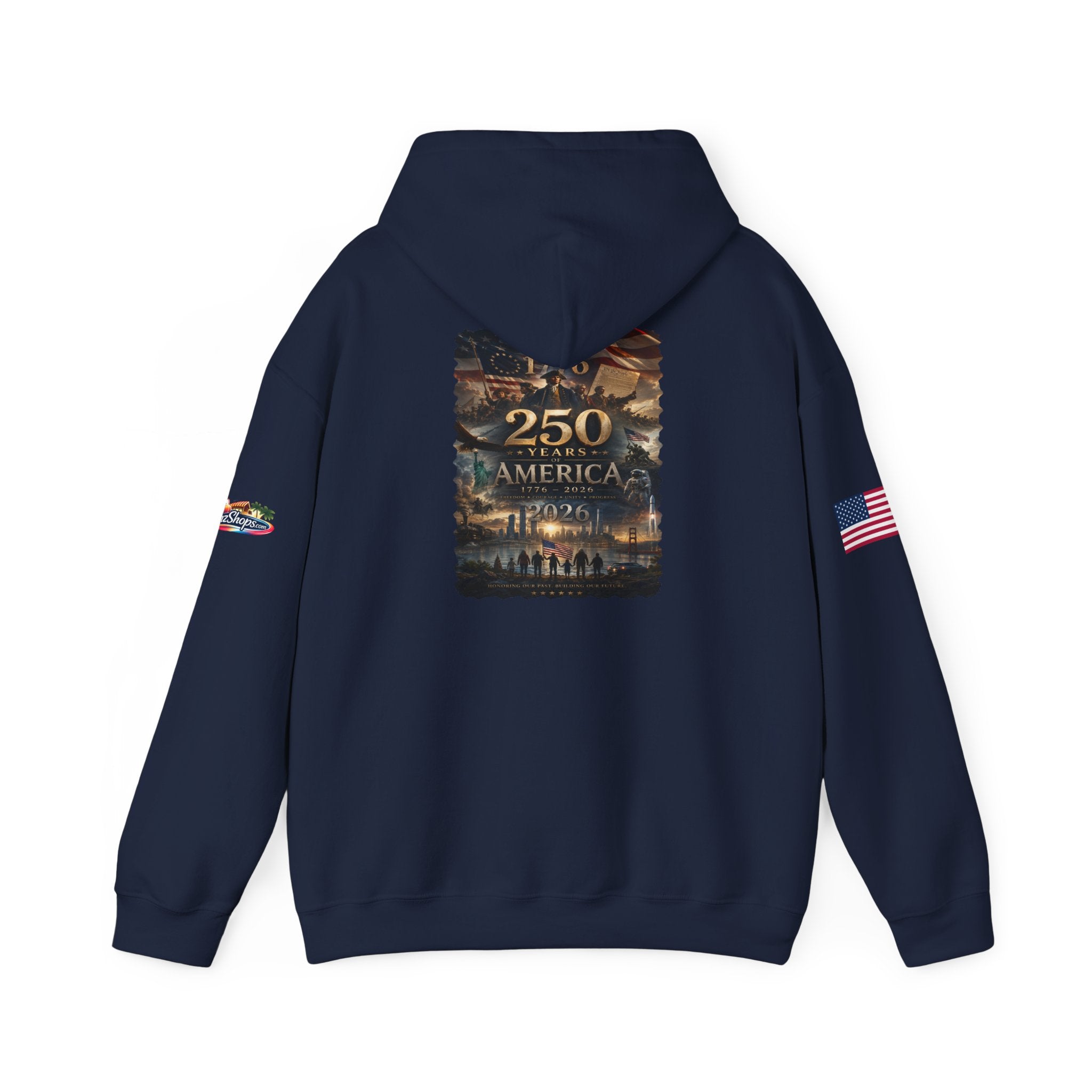 250 Premium - Unisex Hooded Sweatshirt
