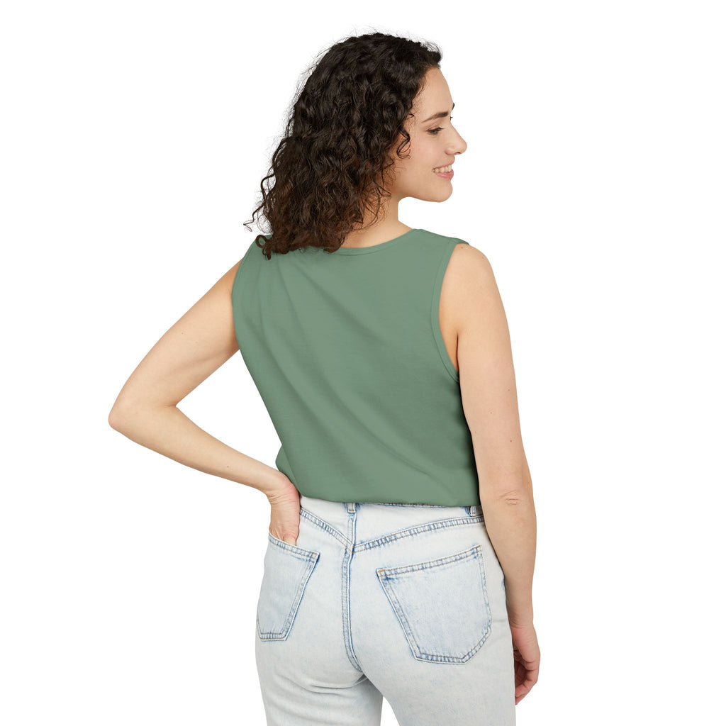 GNZ Unisex Garment-Dyed Tank Top