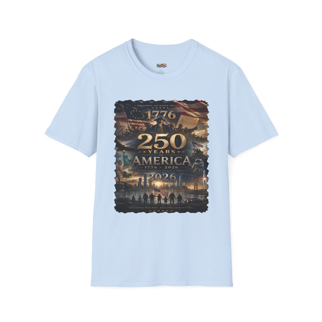 250 V1 Unisex Softstyle T-Shirt