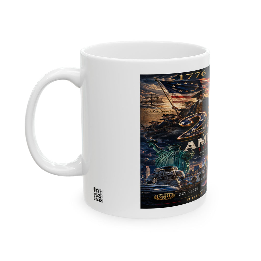 250 V2 Ceramic Mug, (11oz, 15oz)
