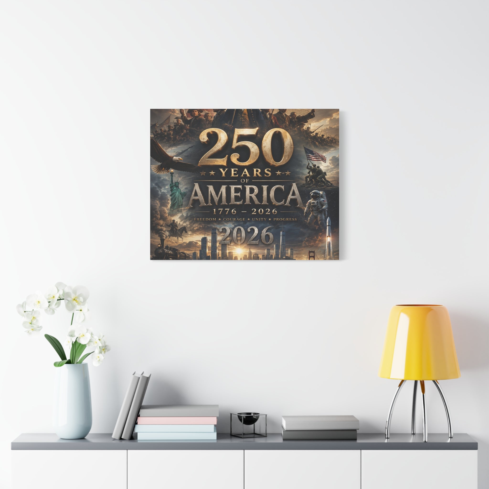 250 Matte Canvas, Stretched, 1.25"
