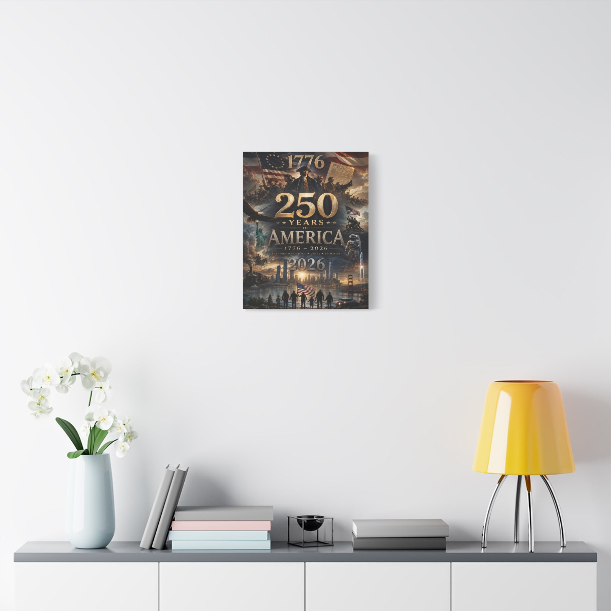250 Matte Canvas, Stretched, 1.25"
