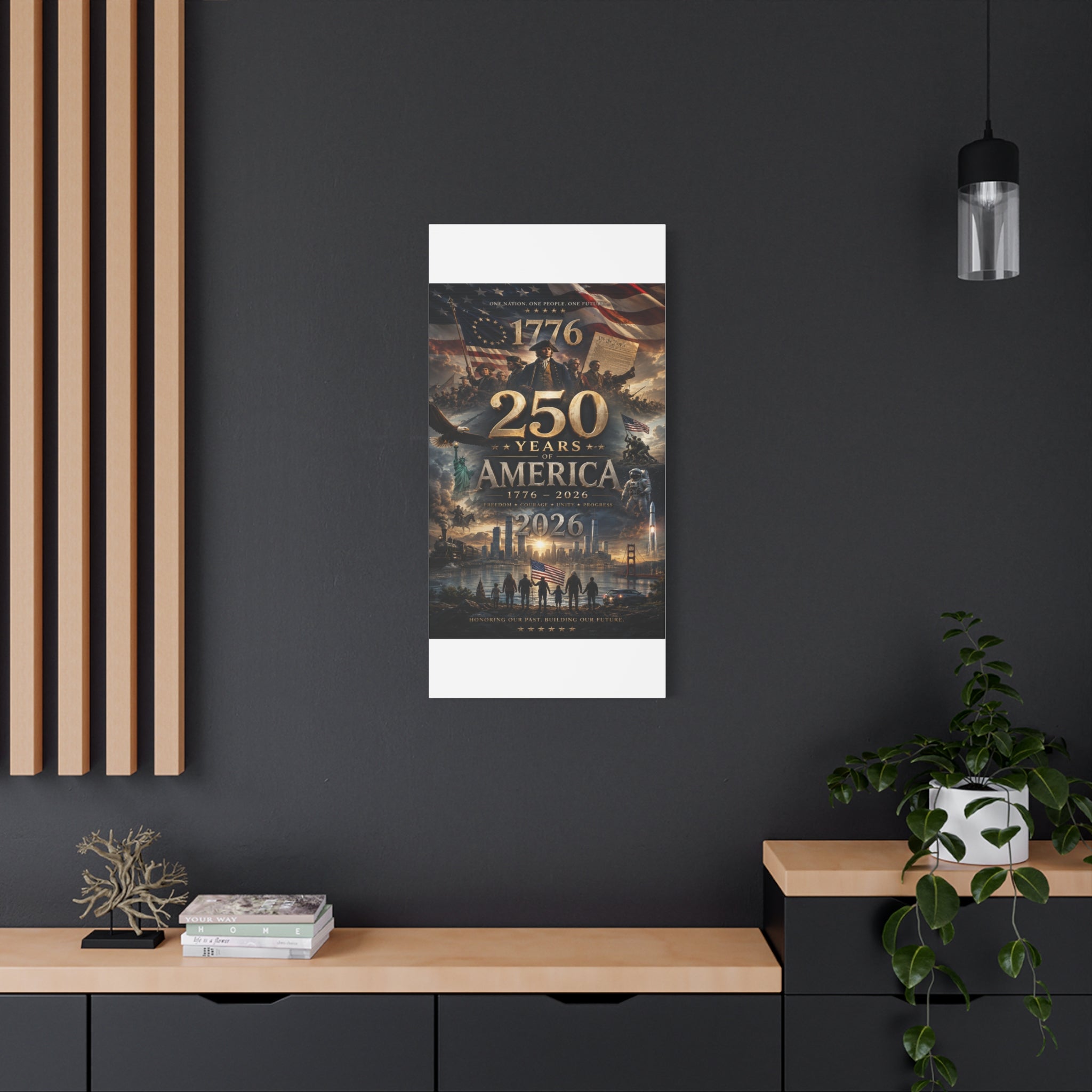 250 Matte Canvas, Stretched, 1.25"