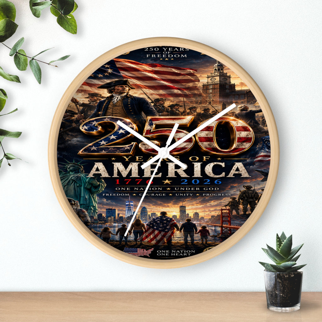 250 V1 Wall Clock