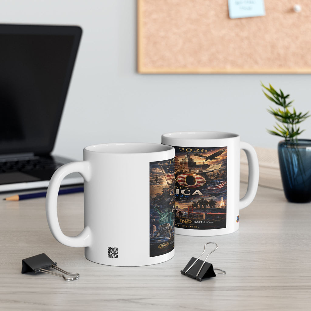 250 V2 Ceramic Mug, (11oz, 15oz)