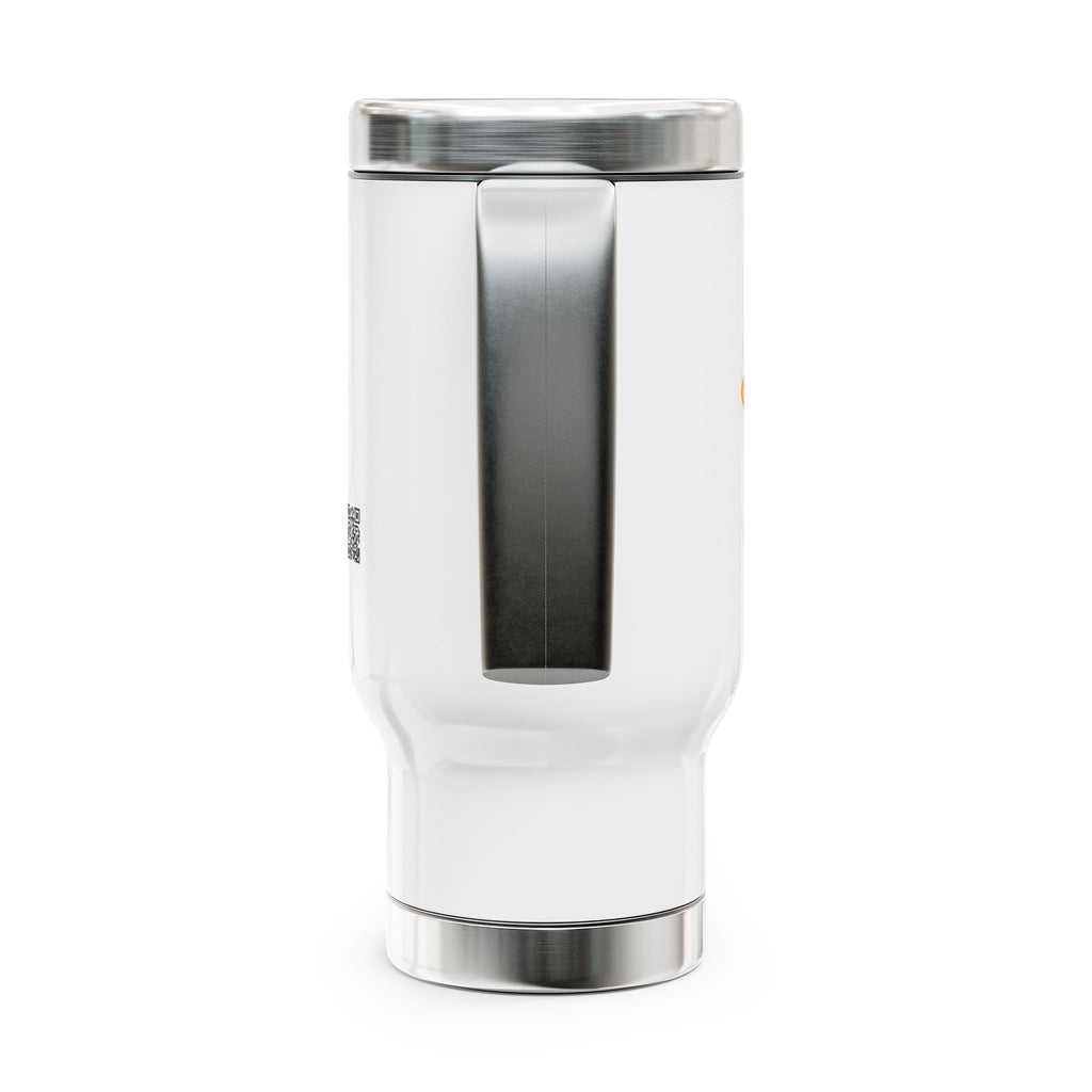 GNZ Stainless Steel Travel Mug with Handle, 14oz