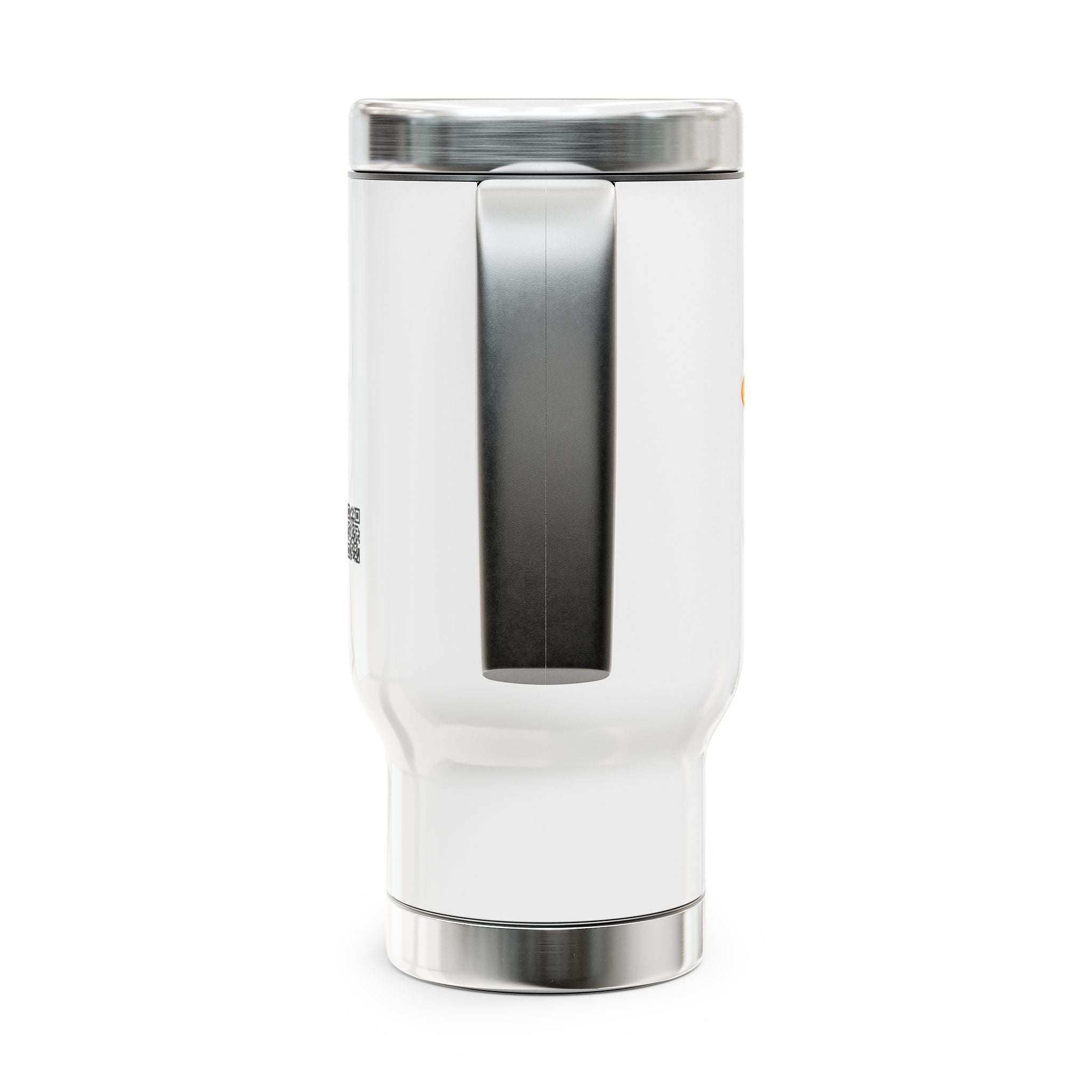 GNZ Stainless Steel Travel Mug with Handle, 14oz
