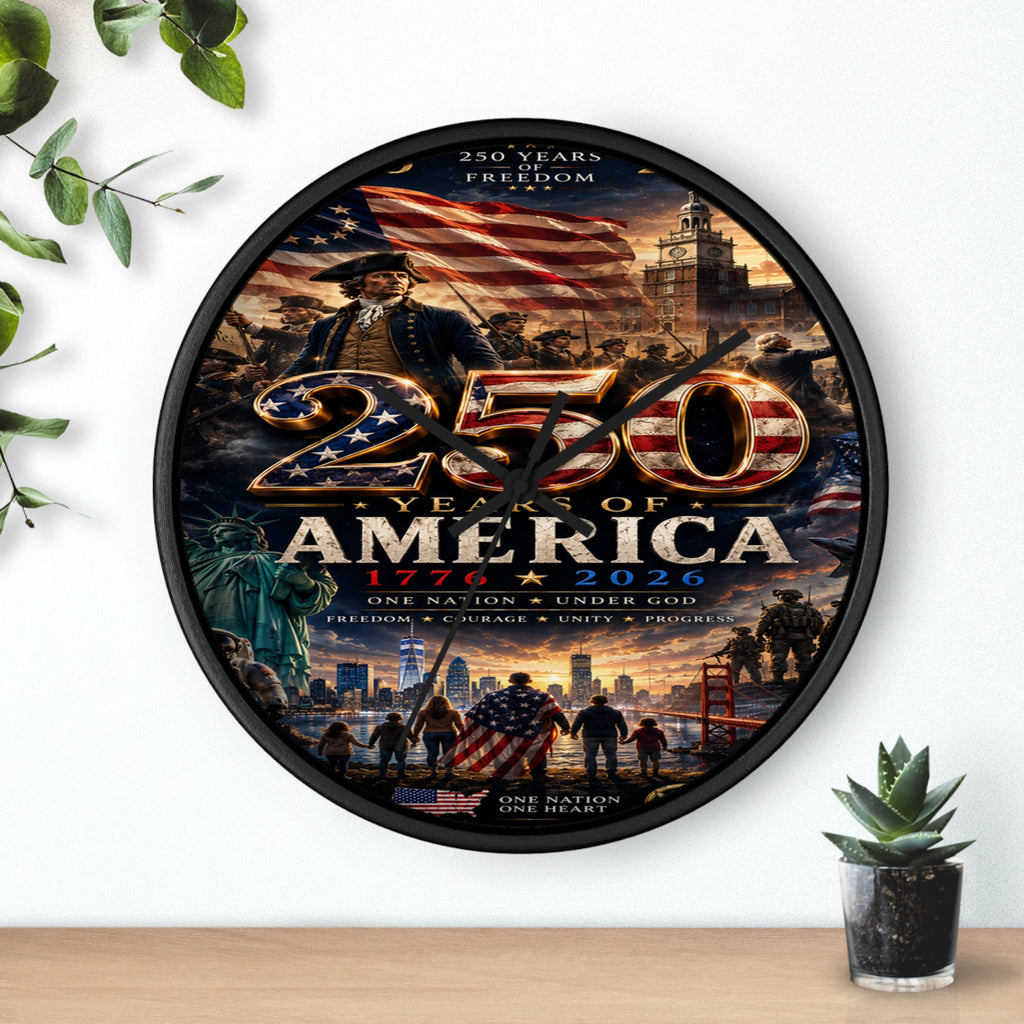 250 V1 Wall Clock