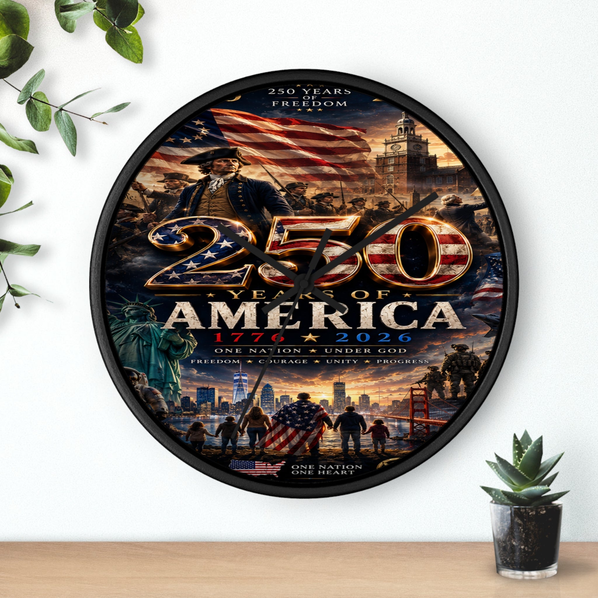 250 V1 Wall Clock
