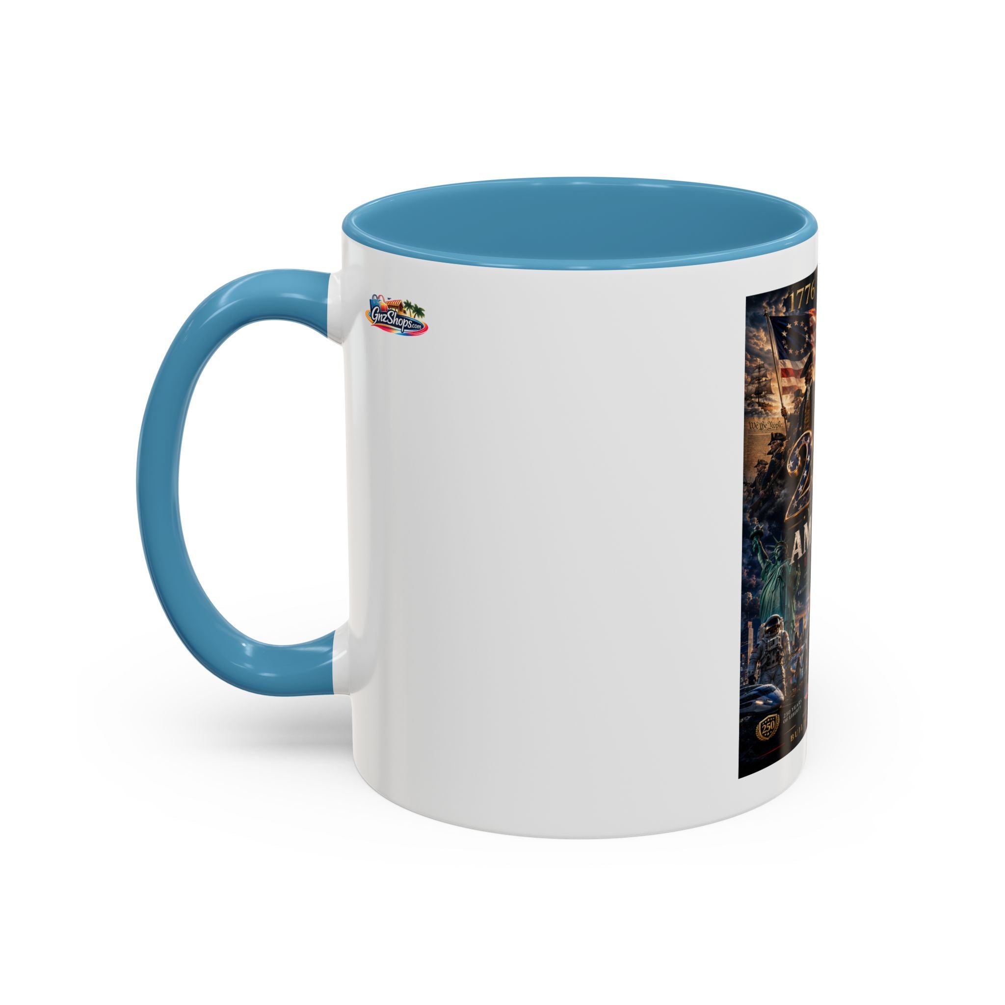250 V2 Accent Coffee Mug (11, 15oz)