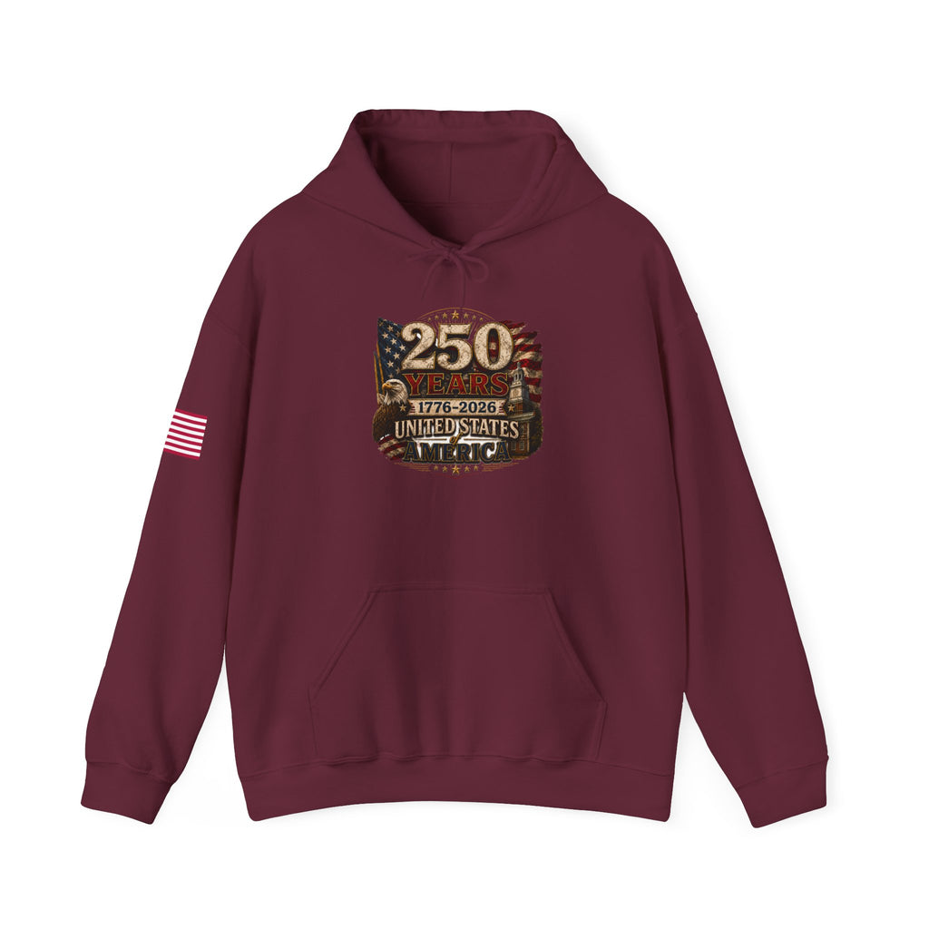 250 National - Unisex Hooded Sweatshirt
