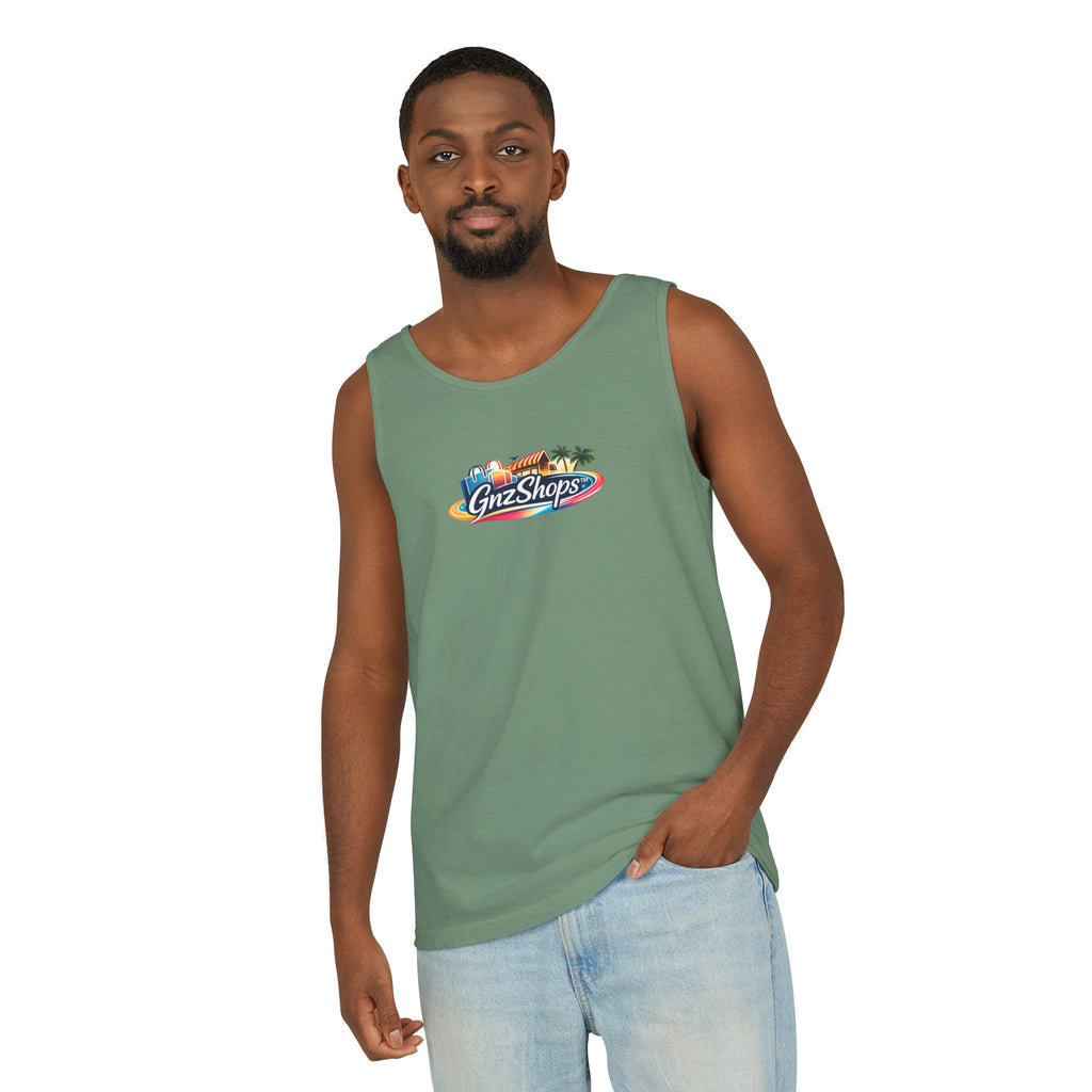 GNZ Unisex Garment-Dyed Tank Top