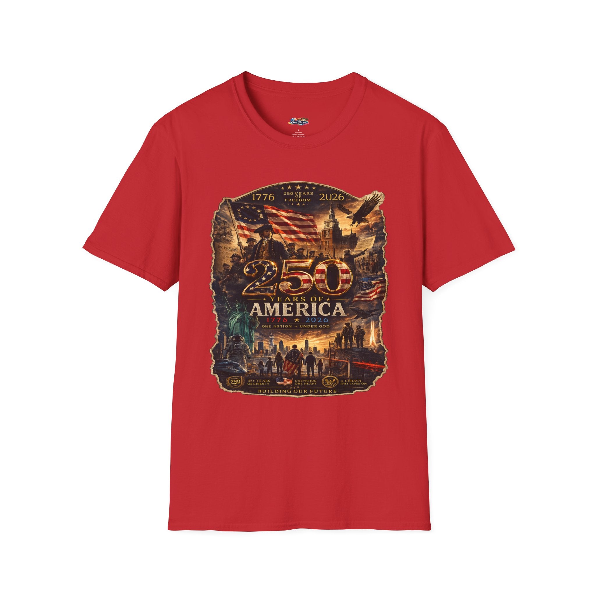 250 V2 Unisex Softstyle T-Shirt