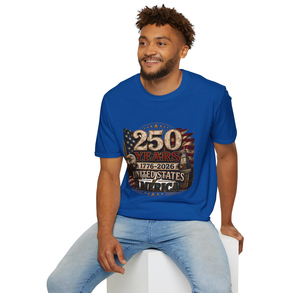 250 V3 Unisex Softstyle T-Shirt
