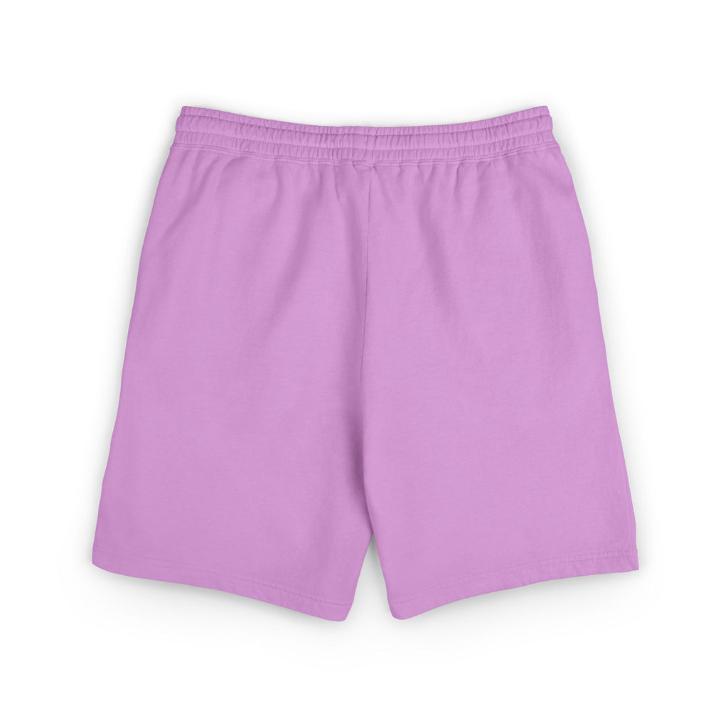 GNZ Unisex Garment-Dyed Lightweight Fleece Sweat Shorts