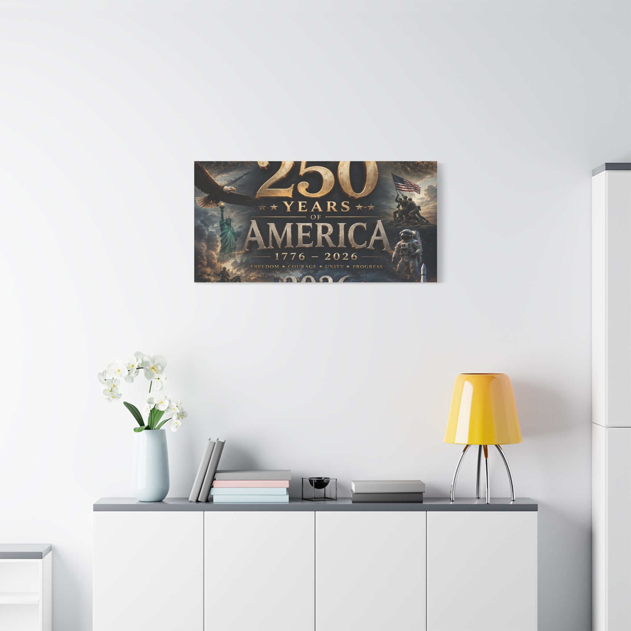 250 Matte Canvas, Stretched, 1.25"